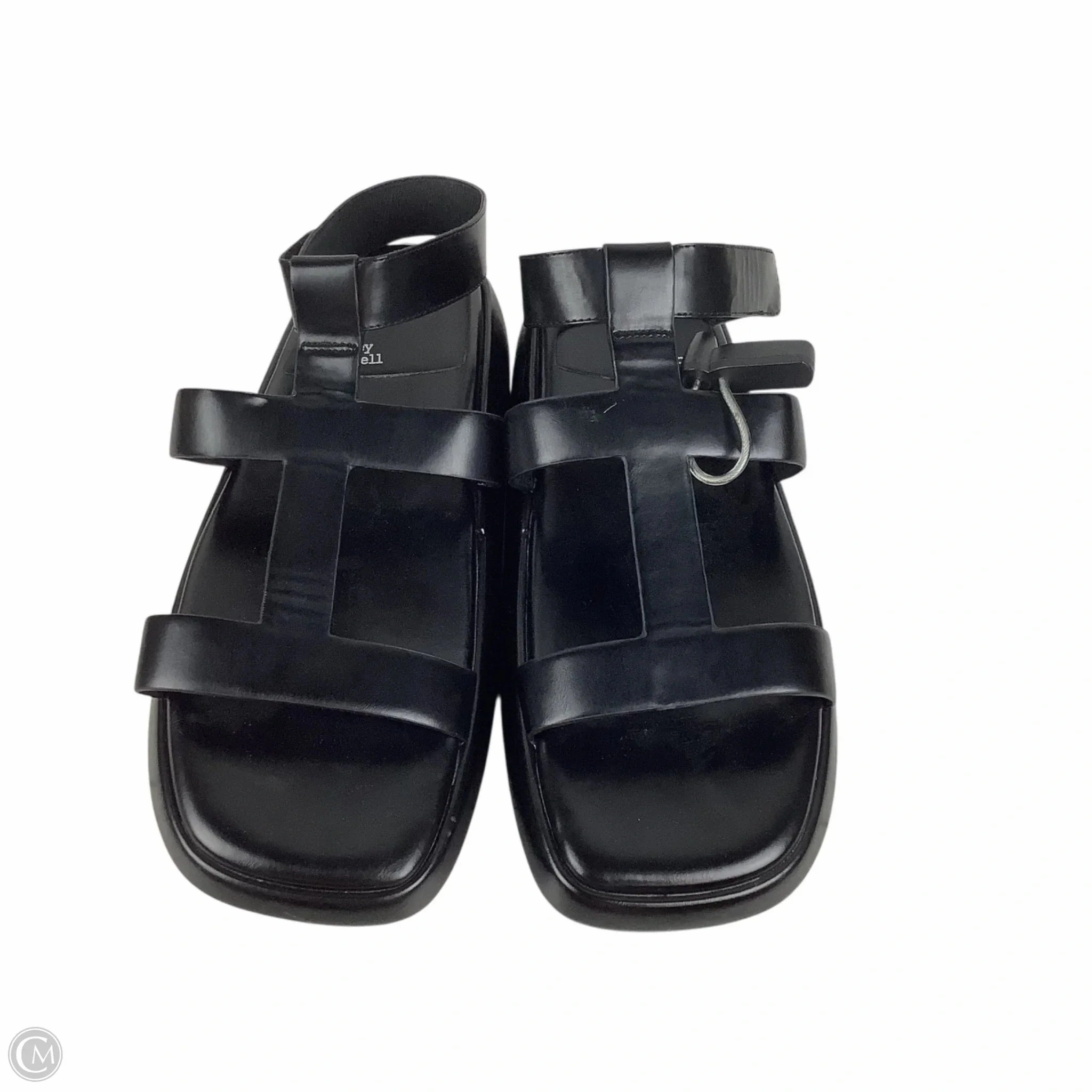 Sandals Heels Platform By Jeffery Campbell In Black, Size: 9.5