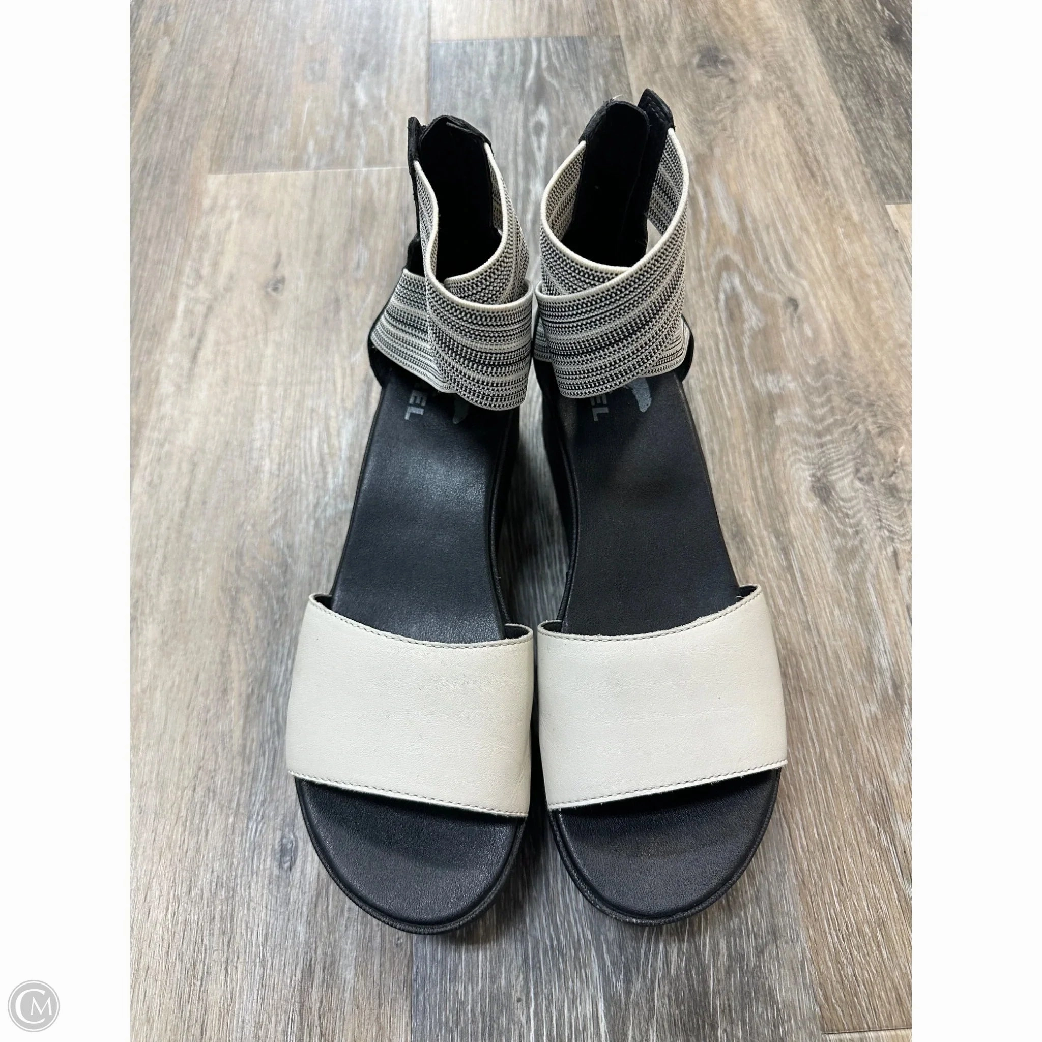 Sandals Heels Platform By Sorel In Black, Size: 9