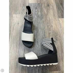 Sandals Heels Platform By Sorel In Black, Size: 9