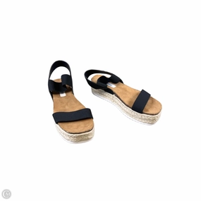 Sandals Heels Platform By Steve Madden In Beige, Size: 8