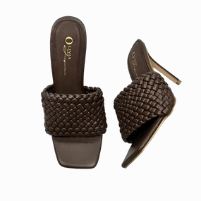 Sandals Heels Stiletto By Olivia  Size: 7.5