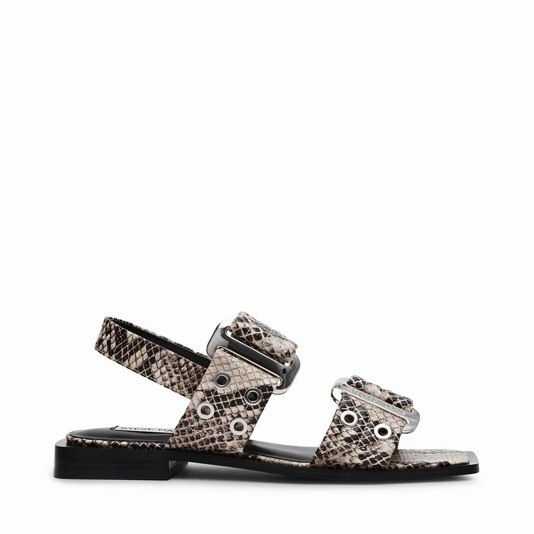 Saria-E Sandal LT. BEIGE SNAKE