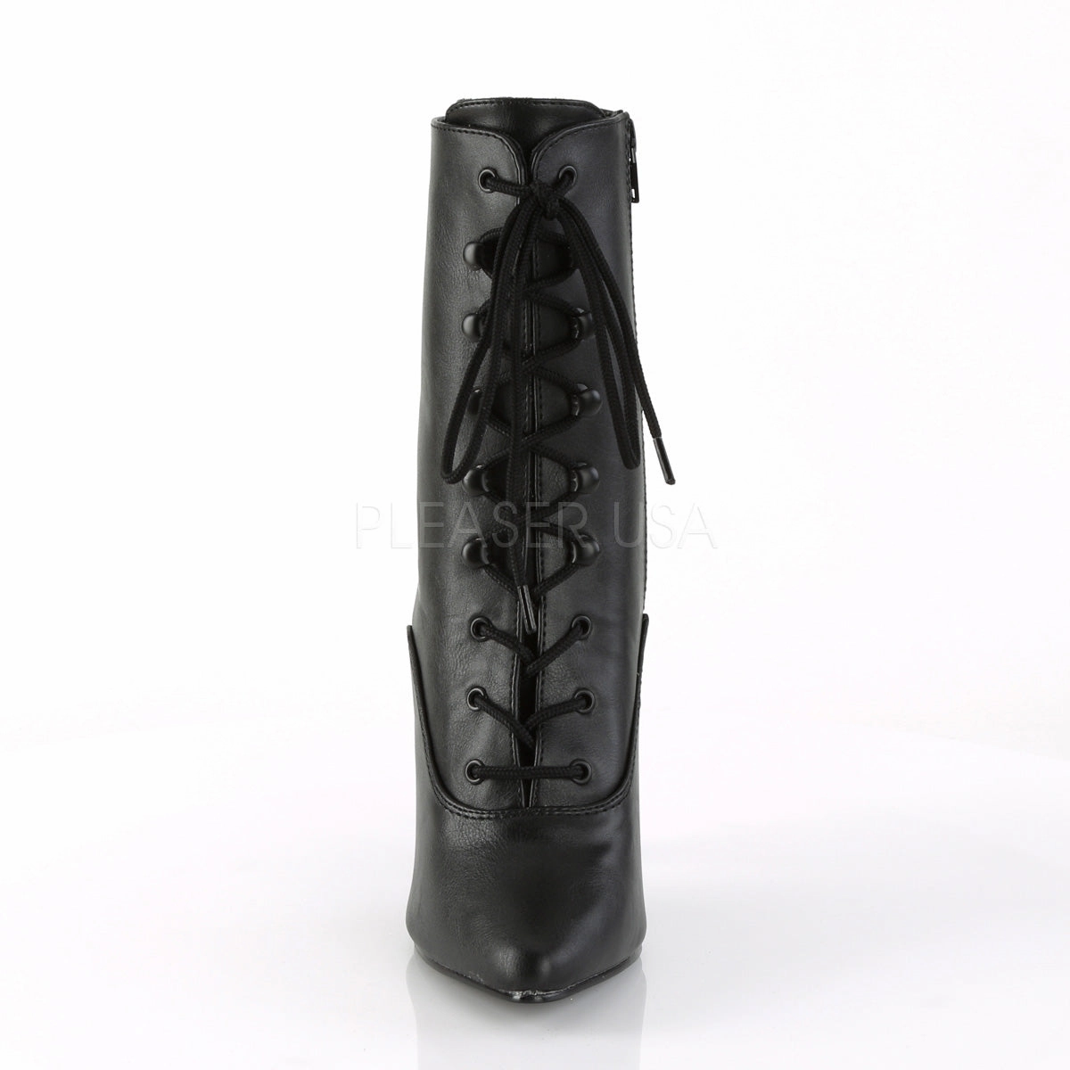 SEDUCE-1020  Black Faux Leather