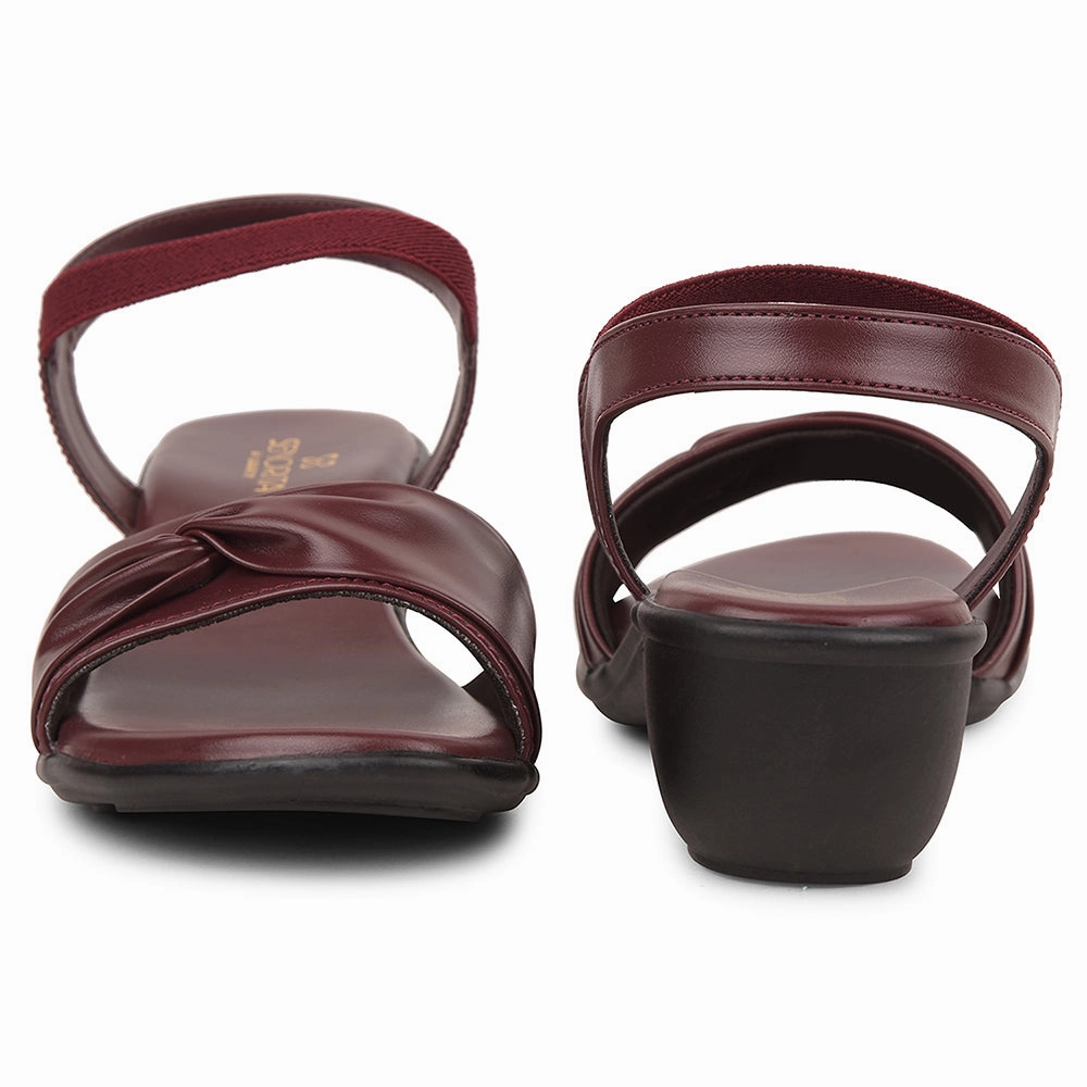 Senorita Cherry Casual Wedge Heel Sandal For Women JFL-36 By Liberty