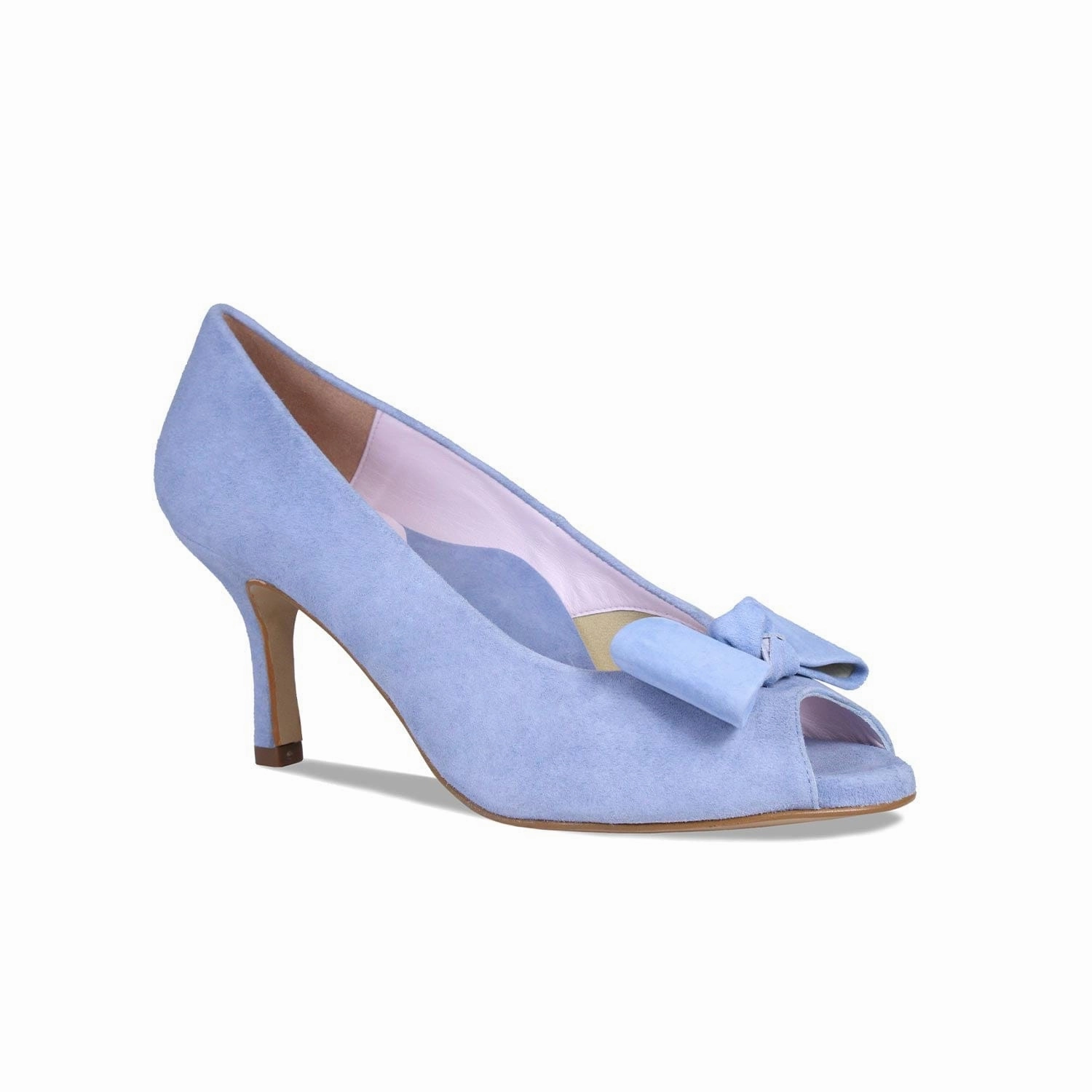 Shelby: Sky Blue Suede