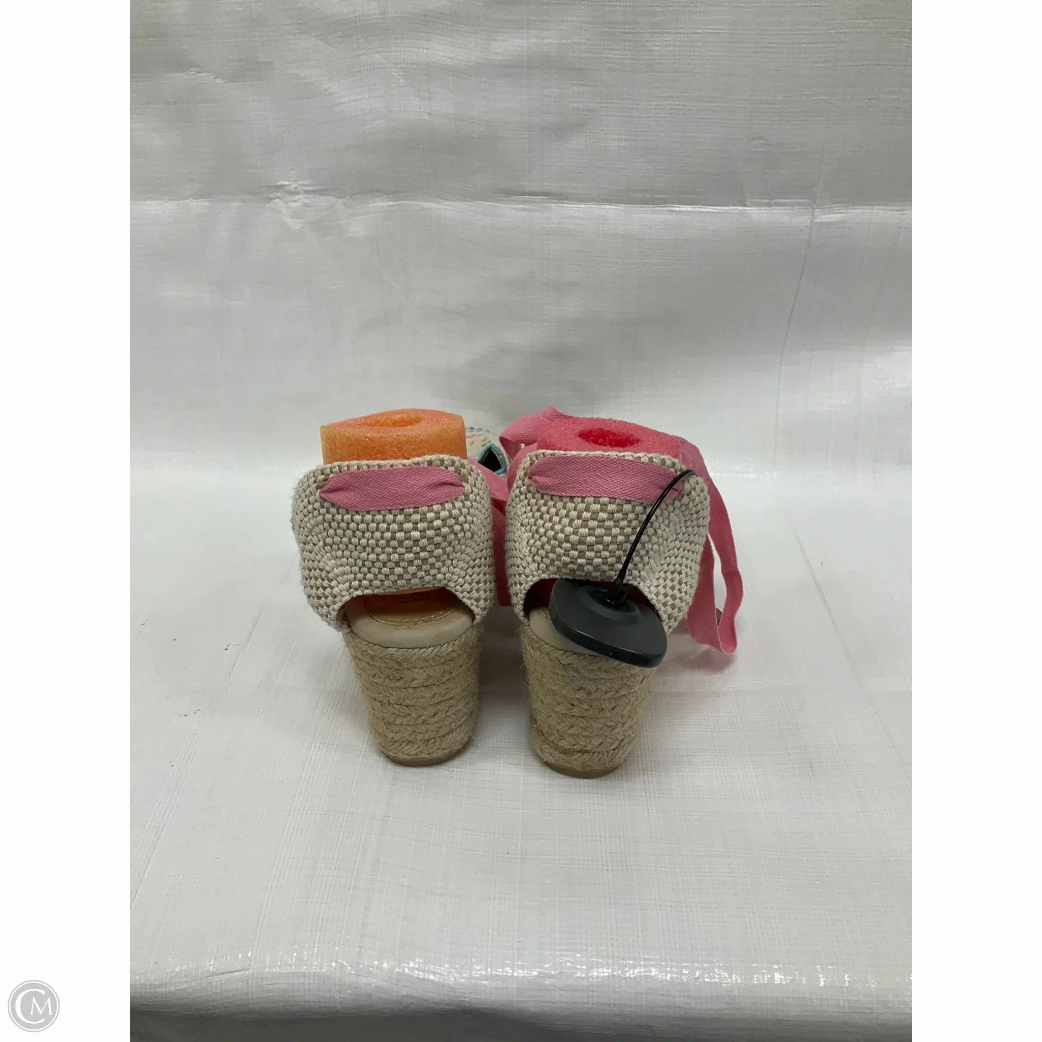 Shoes Heels Block By Boden In Beige, Size: 10