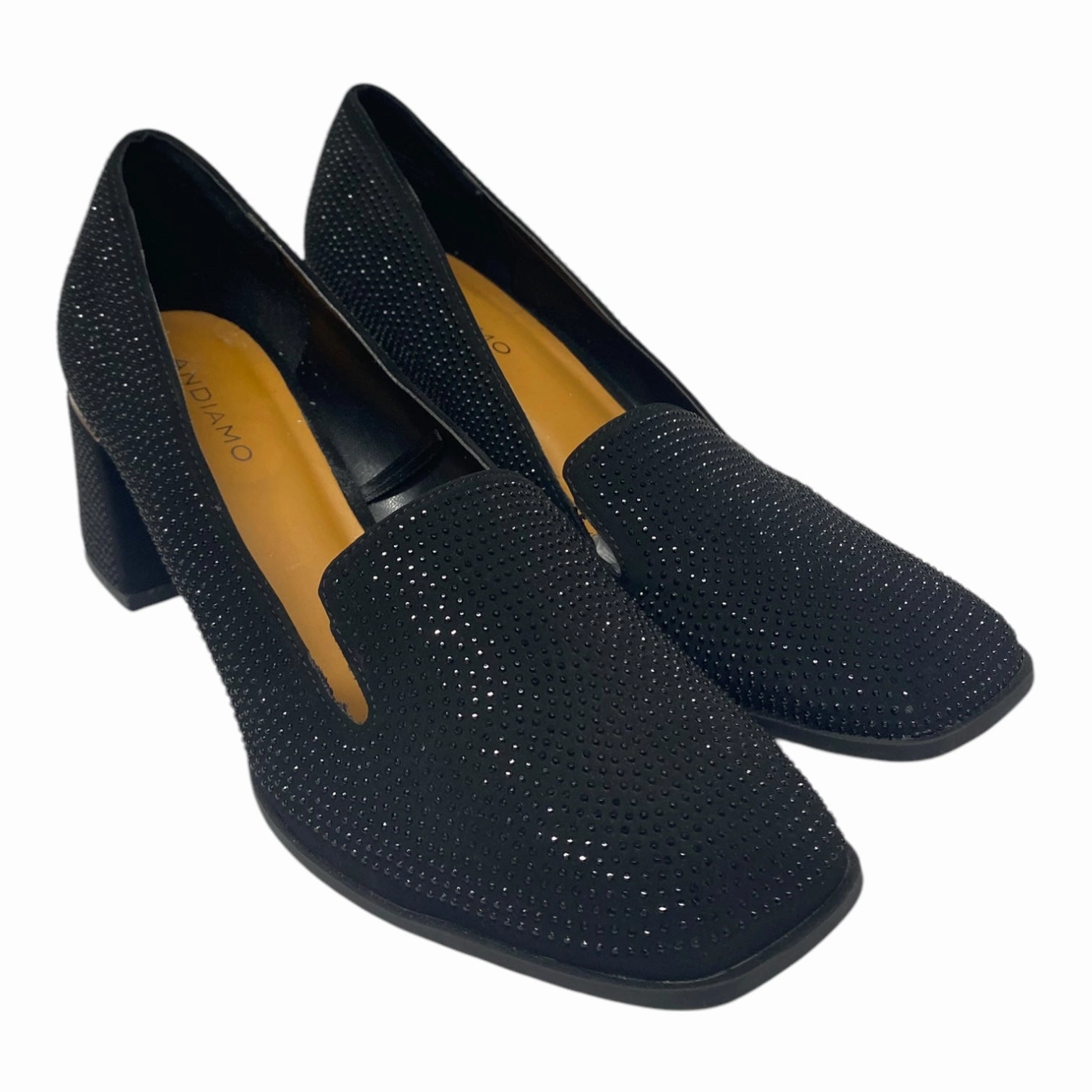 Shoes Heels Block By Cme In Black, Size:10