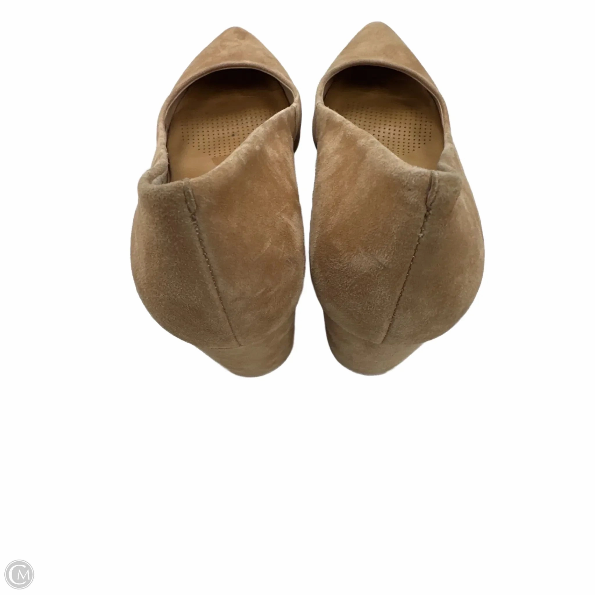 Shoes Heels Block By Corso Como In Brown, Size: 8.5