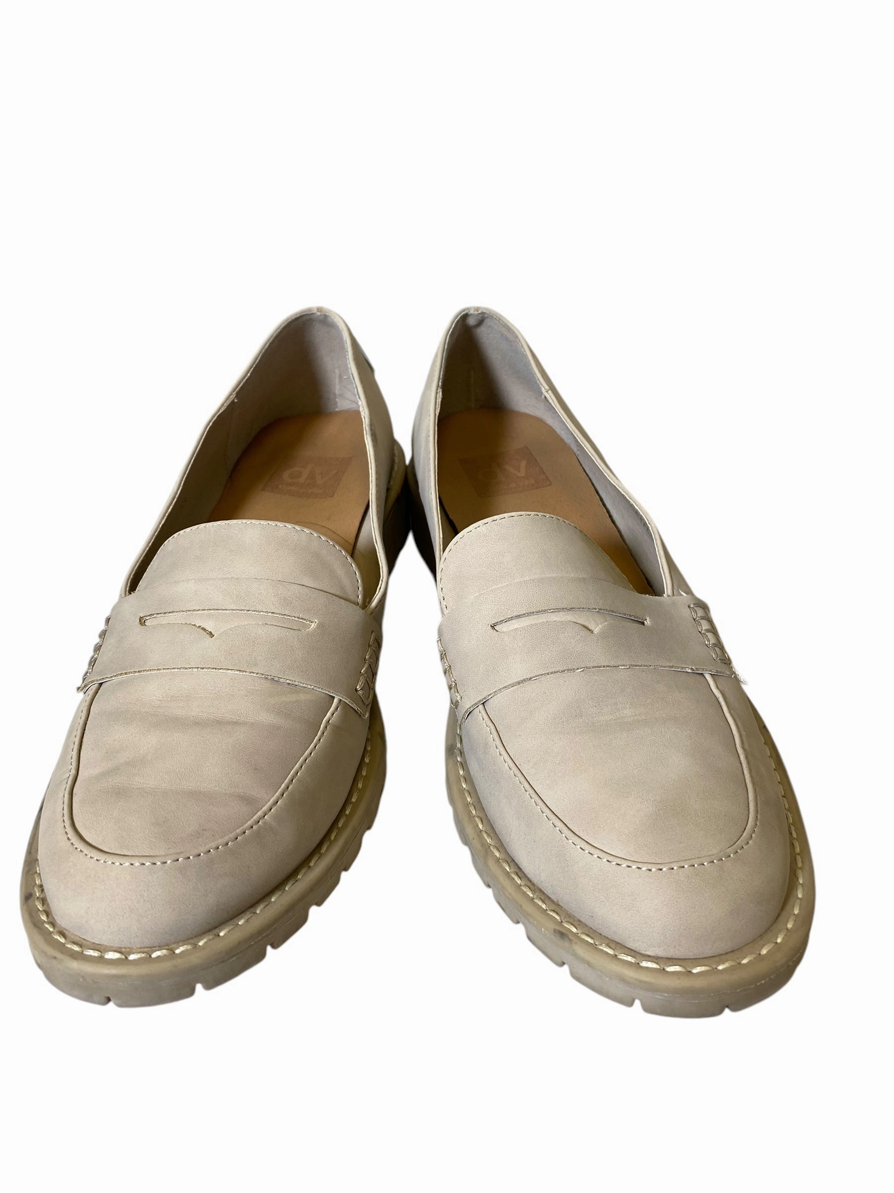 Shoes Heels Block By Dolce Vita In Beige, Size: 8