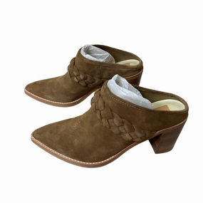 Shoes Heels Block By Dolce Vita In Brown, Size: 8.5