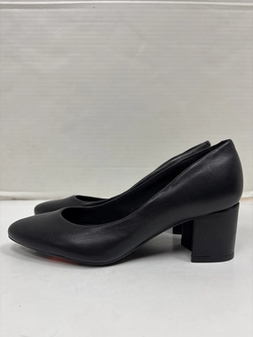 Shoes Heels Block By Easy Spirit In Black, Size: 6.5