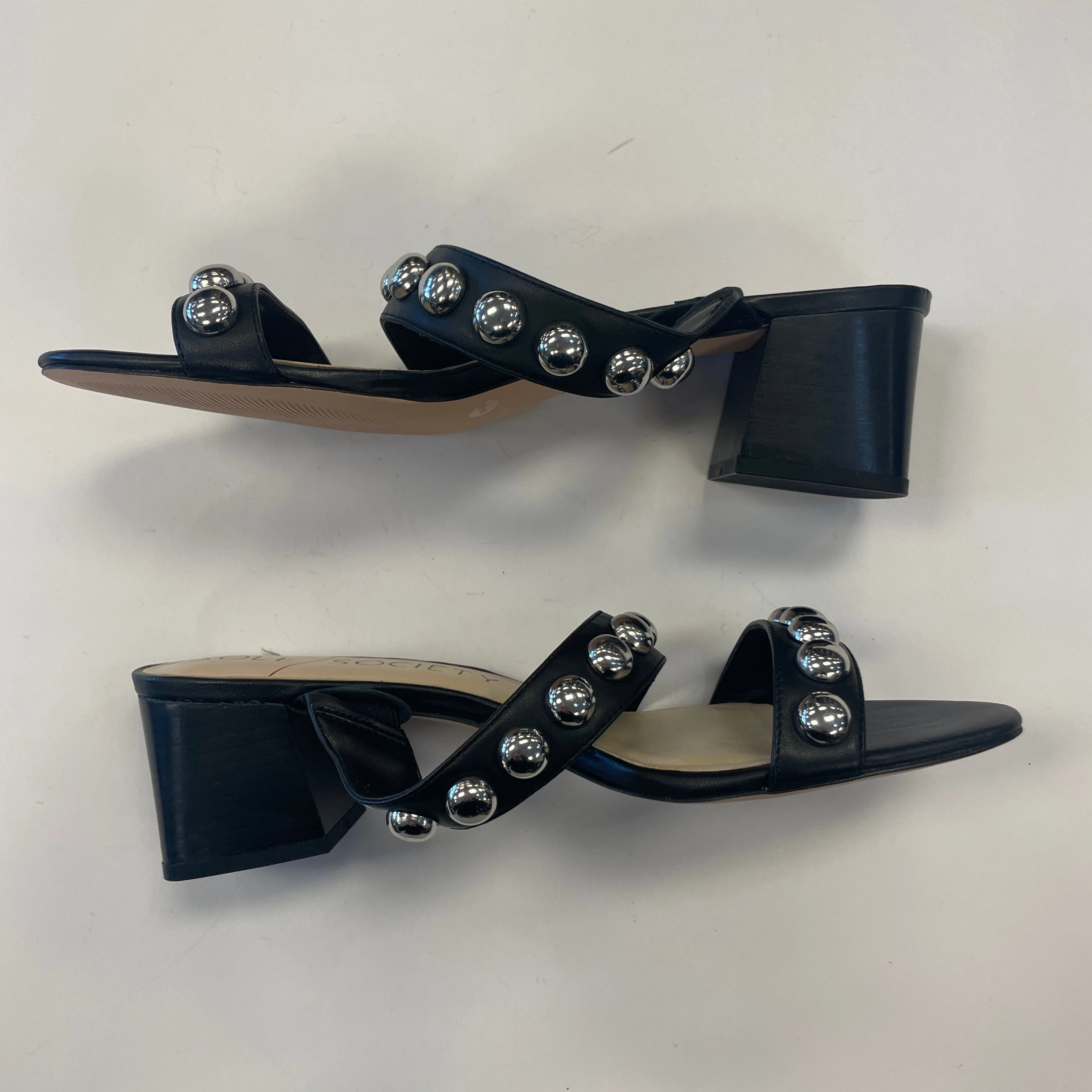 Shoes Heels Block By Sole Society In Black, Size: 11