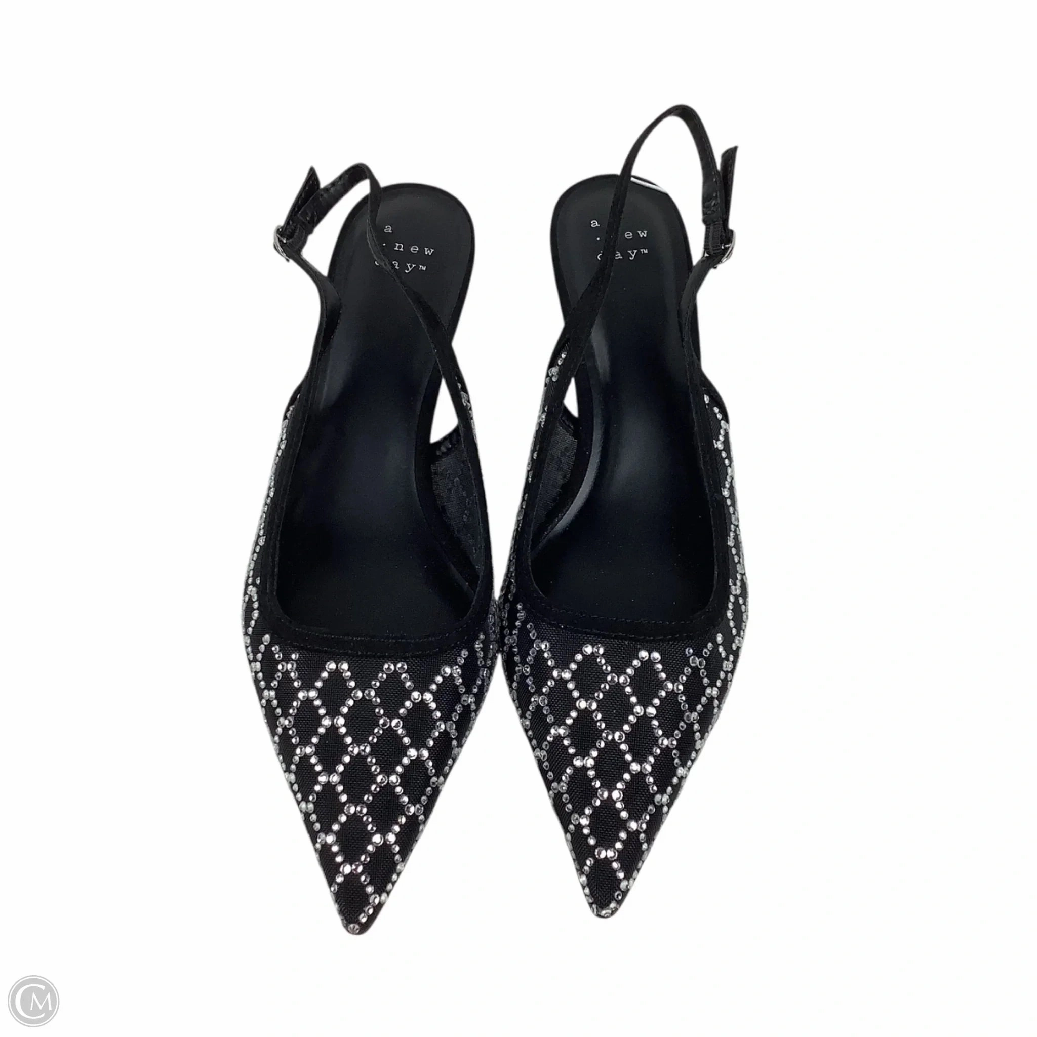 Shoes Heels Kitten By A New Day In Black, Size: 8