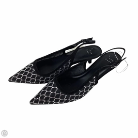 Shoes Heels Kitten By A New Day In Black, Size: 8