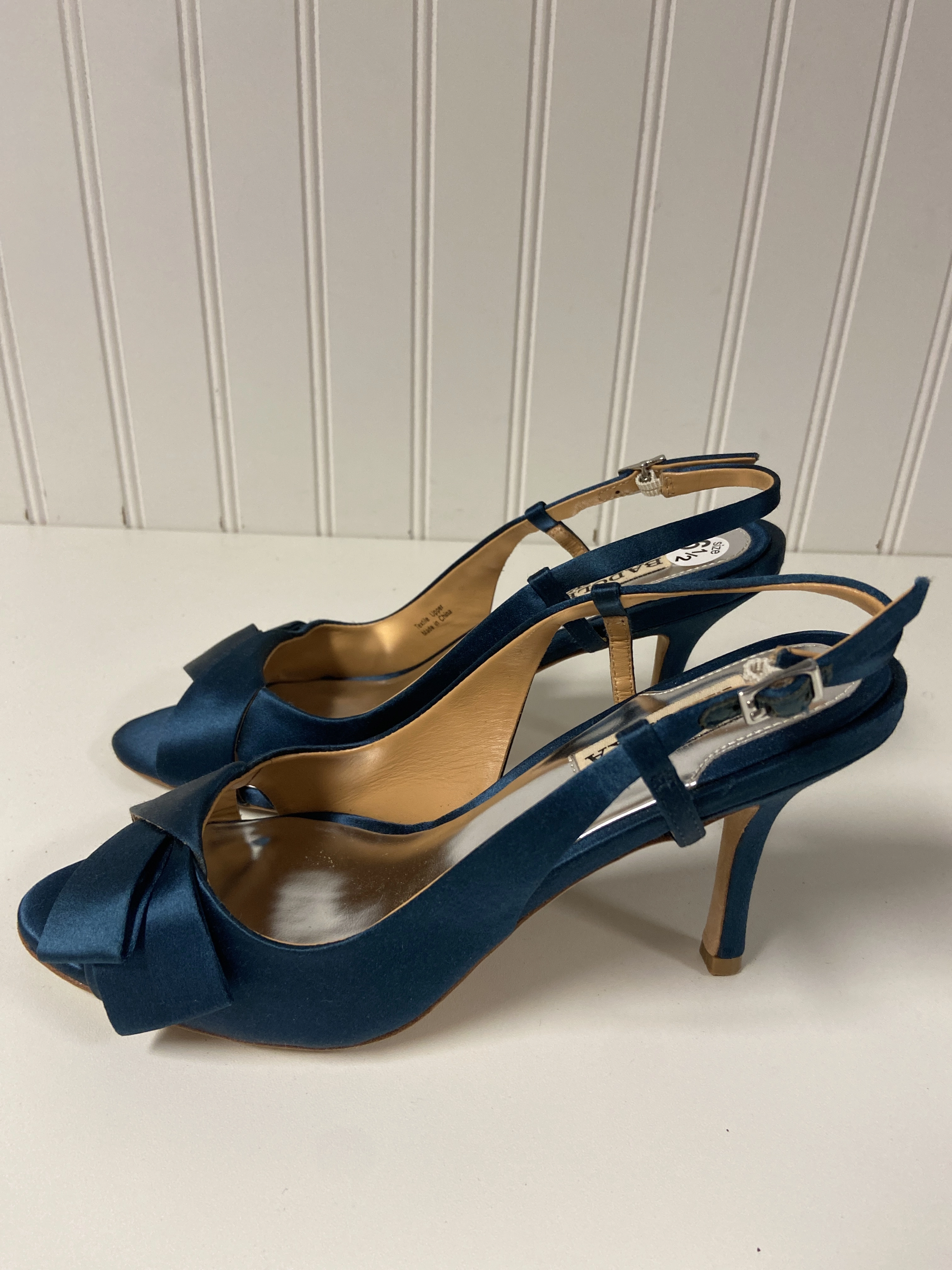 Shoes Heels Kitten By Badgley Mischka  Size: 6.5