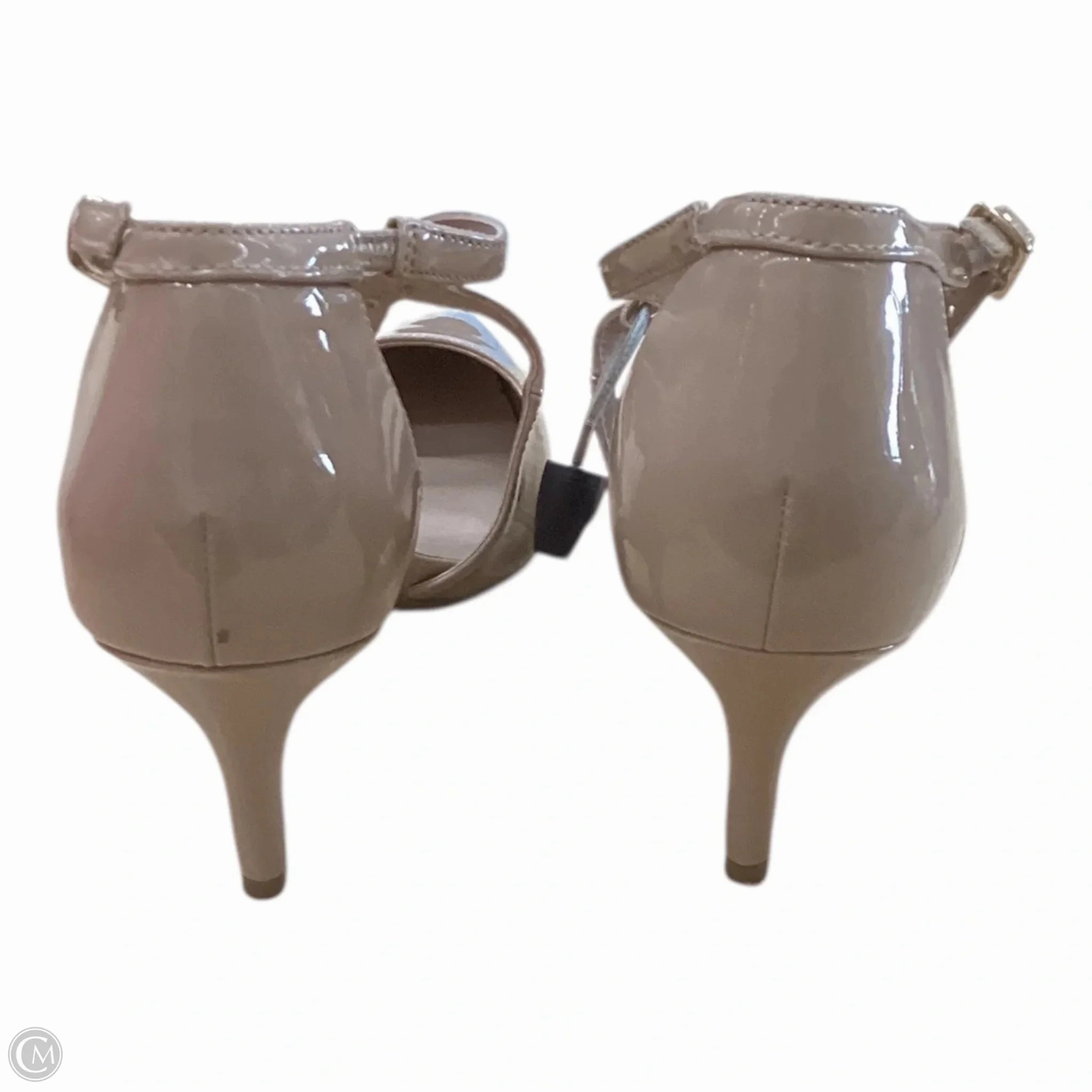 Shoes Heels Kitten By Bandolino In Tan, Size: 8