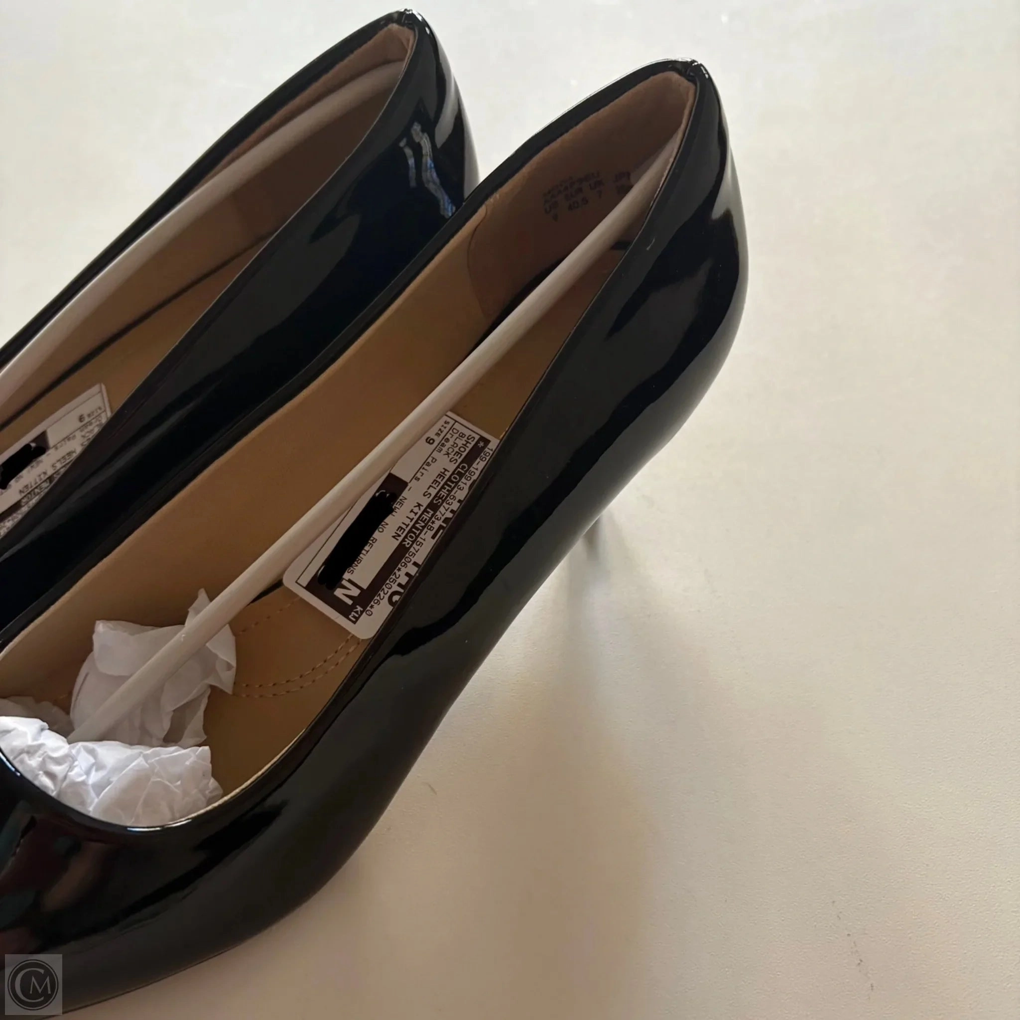 Shoes Heels Kitten By Dream Pairs In Black, Size: 9