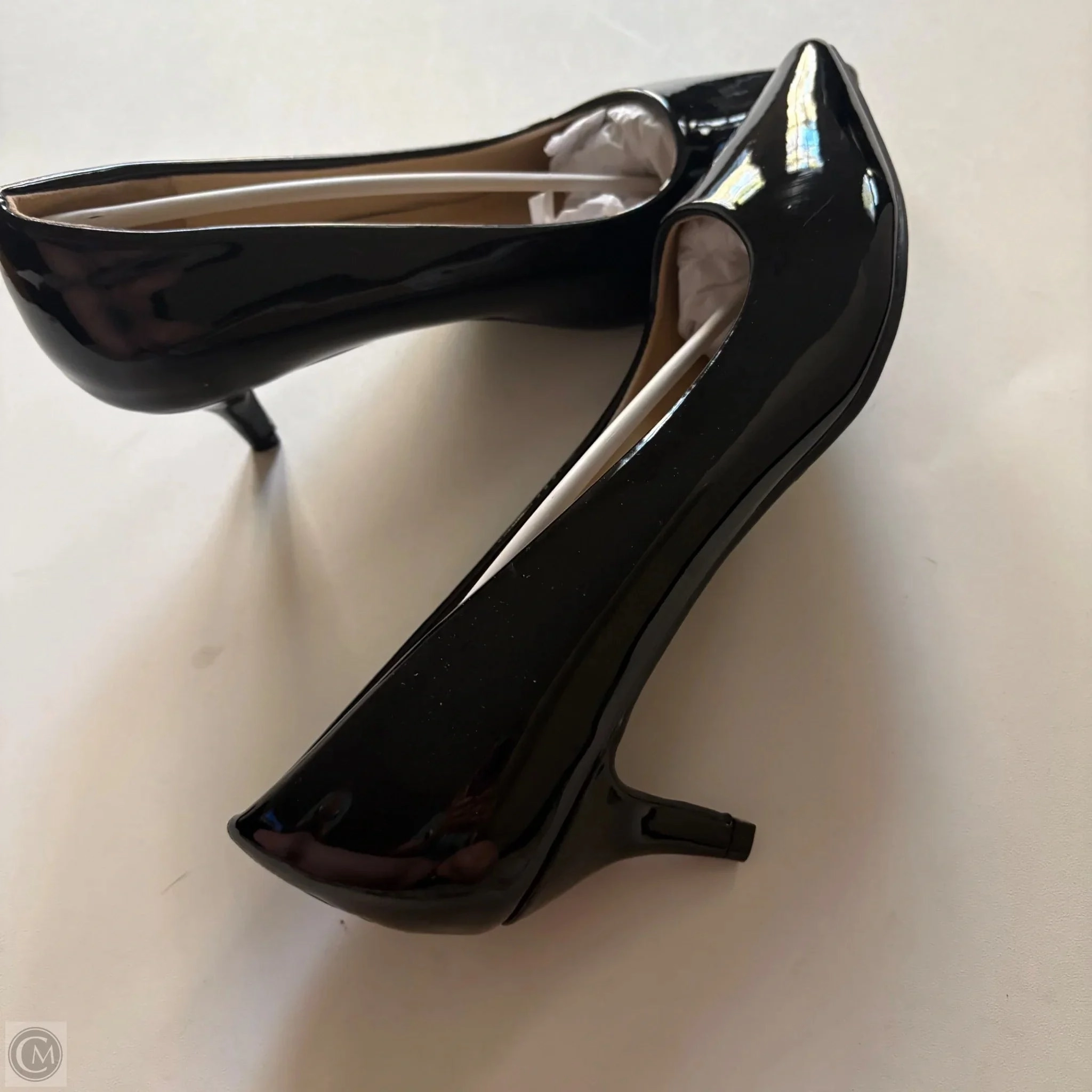 Shoes Heels Kitten By Dream Pairs In Black, Size: 9
