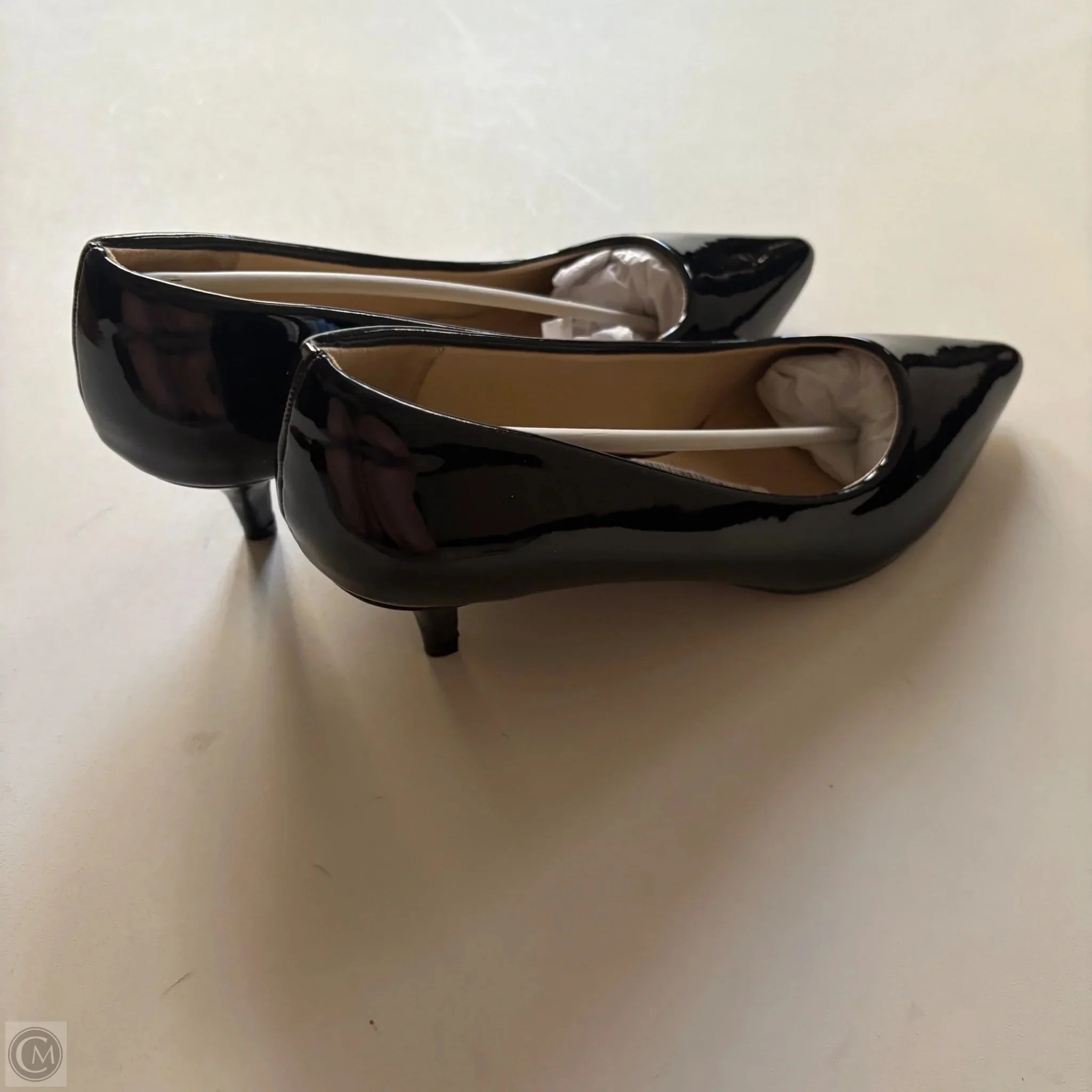 Shoes Heels Kitten By Dream Pairs In Black, Size: 9
