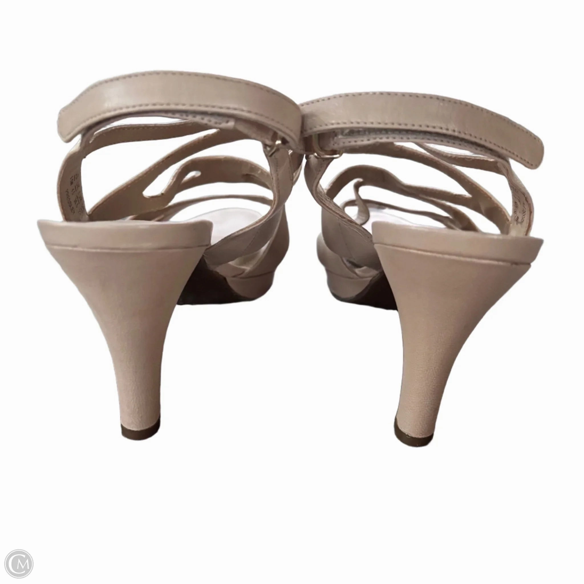 Shoes Heels Kitten By Naturalizer In Beige, Size: 6.5