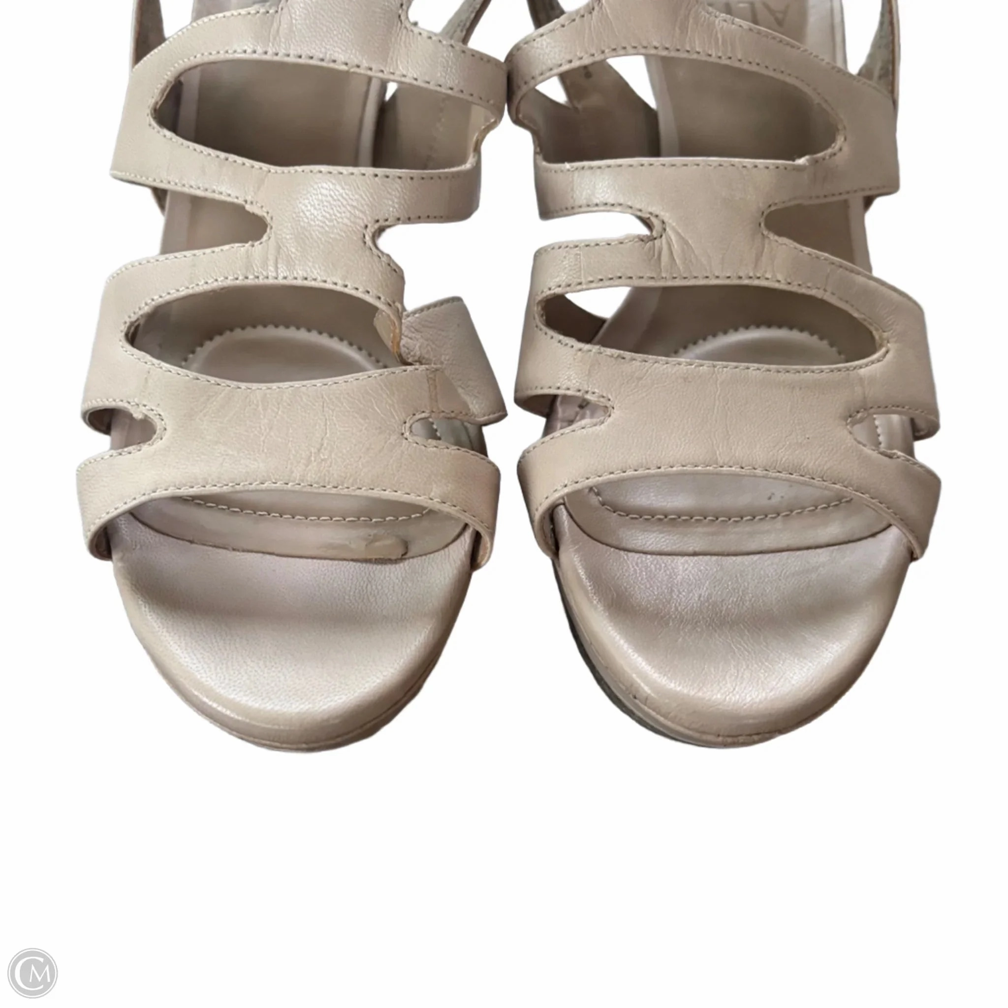 Shoes Heels Kitten By Naturalizer In Beige, Size: 6.5