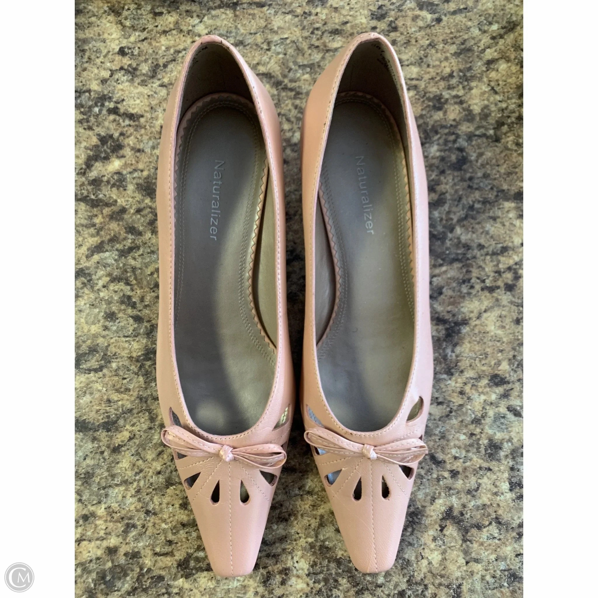 Shoes Heels Kitten By Naturalizer In Pink, Size: 8.5