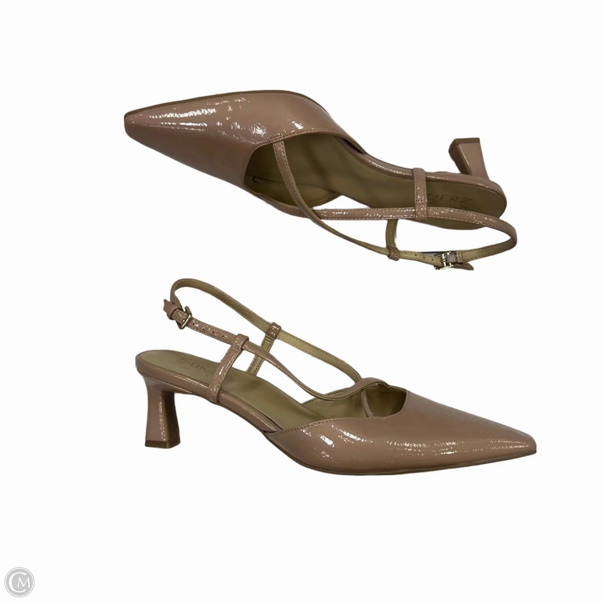 Shoes Heels Kitten By Naturalizer In Tan, Size: 9.5
