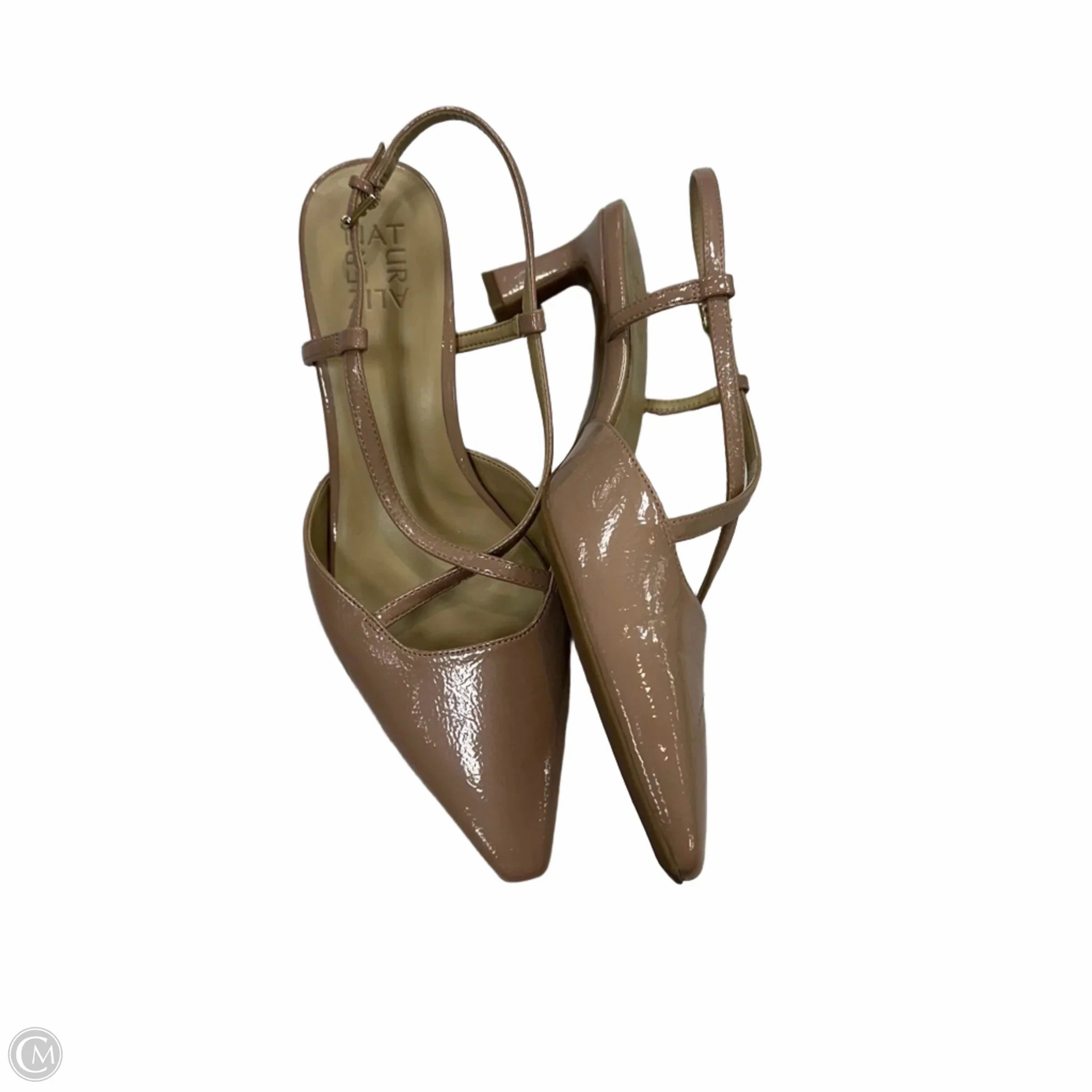 Shoes Heels Kitten By Naturalizer In Tan, Size: 9.5