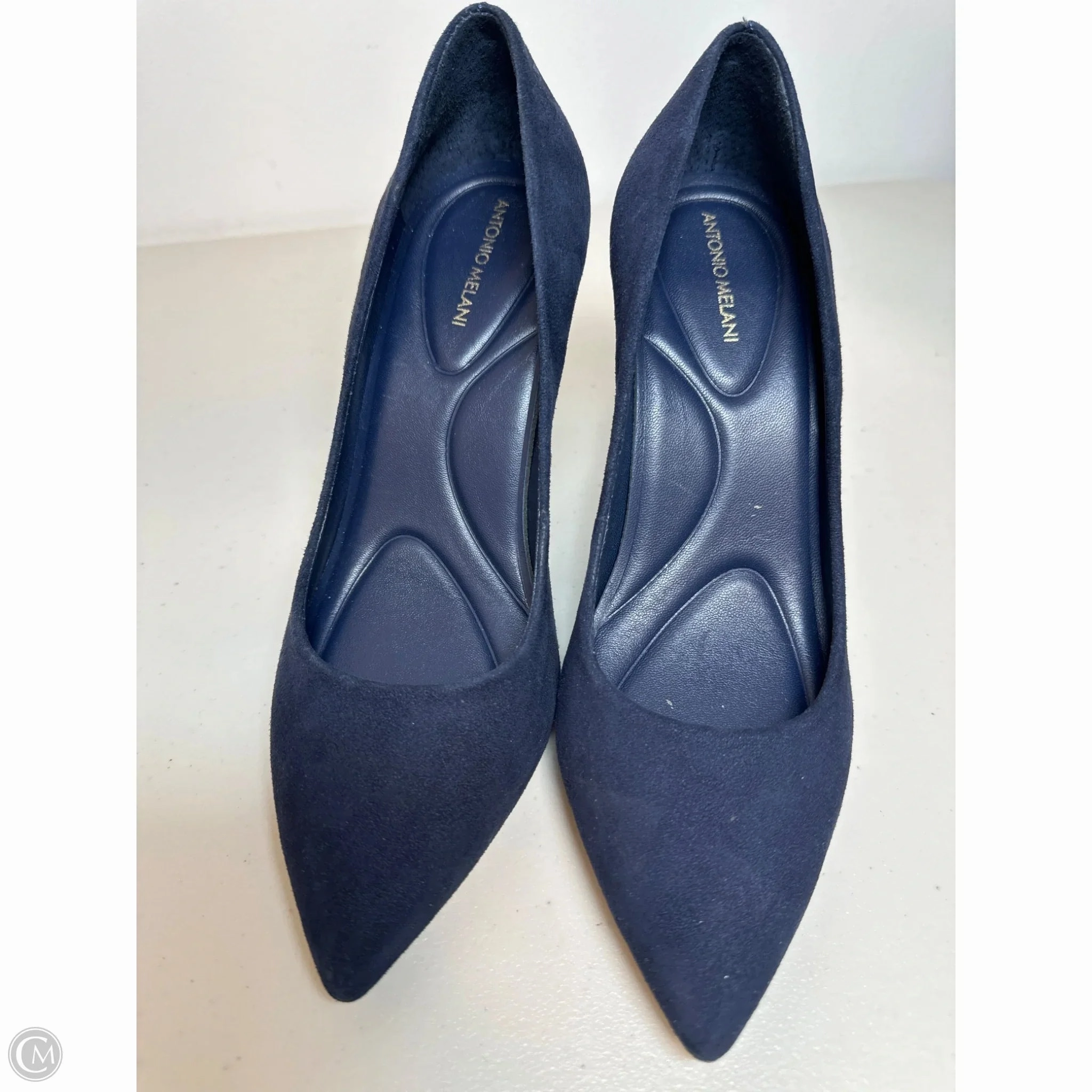 Shoes Heels Stiletto By Antonio Melani In Navy, Size: 6