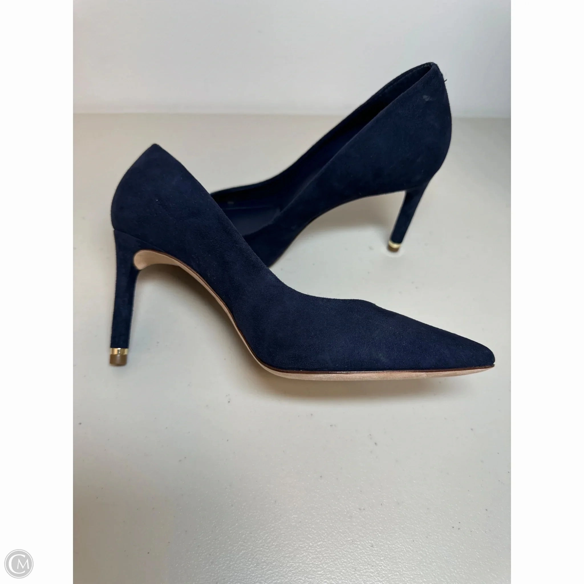 Shoes Heels Stiletto By Antonio Melani In Navy, Size: 6