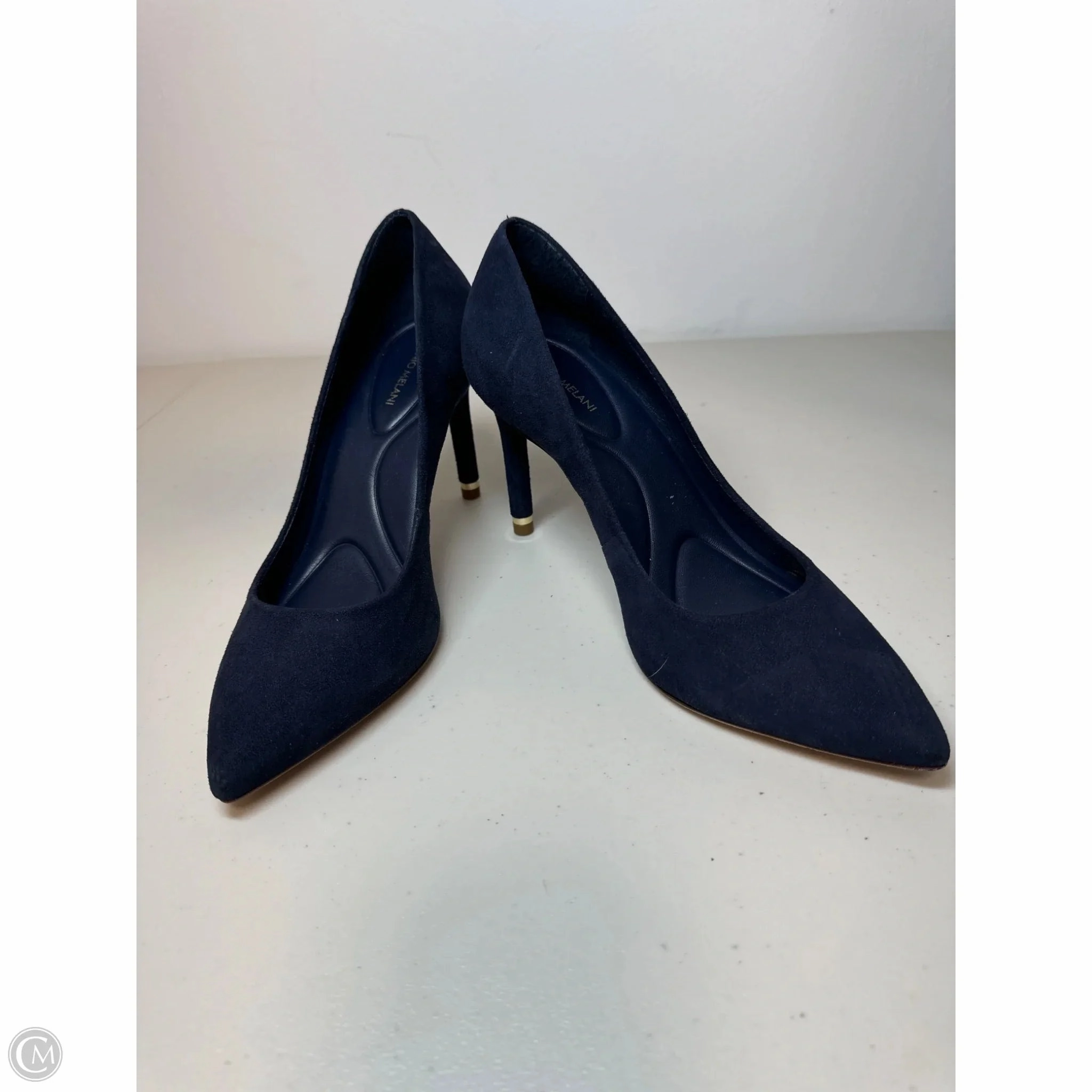 Shoes Heels Stiletto By Antonio Melani In Navy, Size: 6