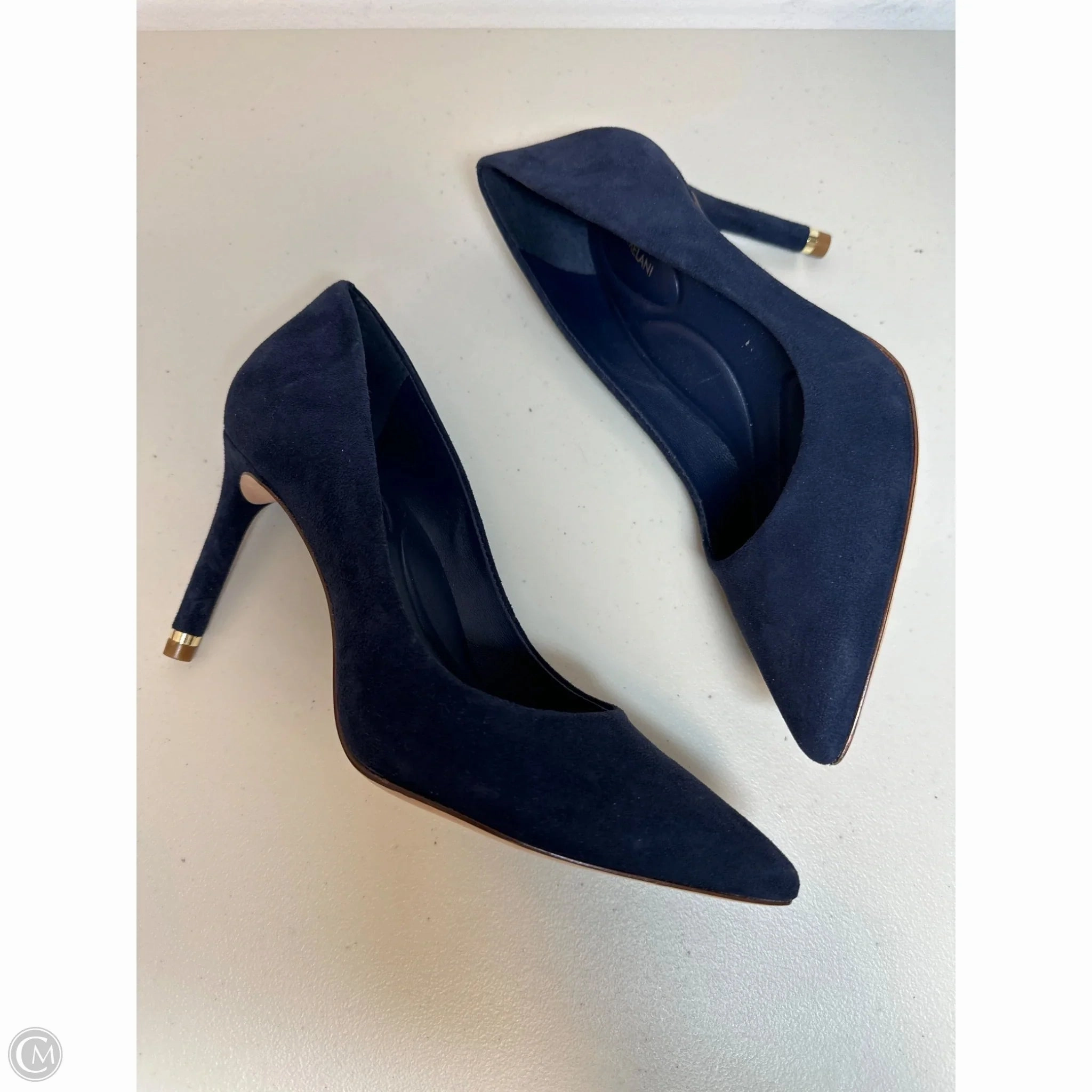 Shoes Heels Stiletto By Antonio Melani In Navy, Size: 6