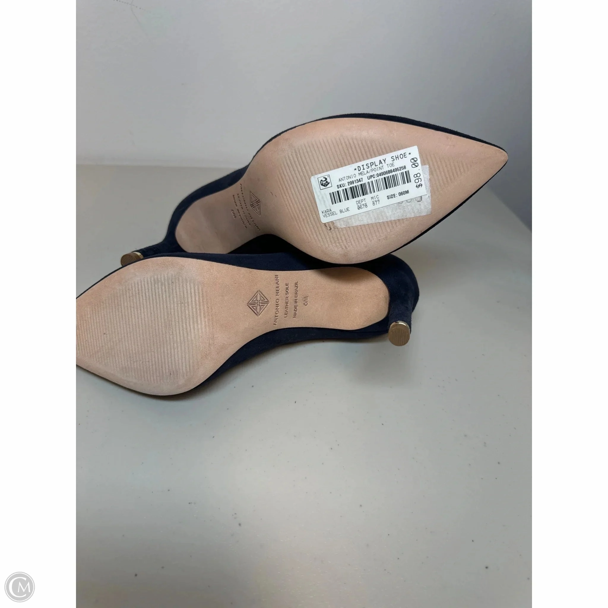 Shoes Heels Stiletto By Antonio Melani In Navy, Size: 6