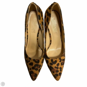 Shoes Heels Stiletto By Catherine Malandrino In Animal Print, Size: 8