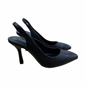 Shoes Heels Stiletto By Charles By Charles David In Black, Size:7.5