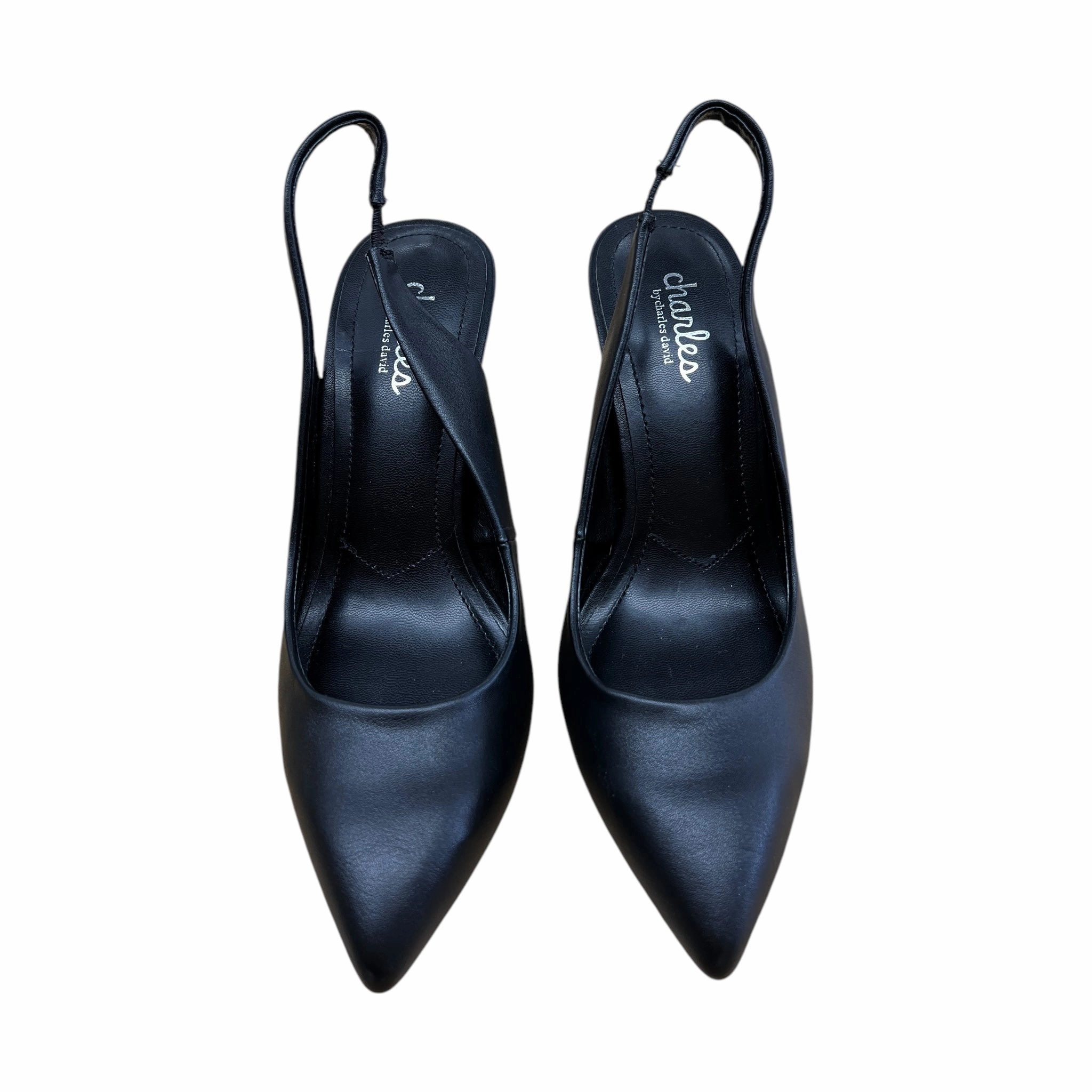 Shoes Heels Stiletto By Charles By Charles David In Black, Size:7.5