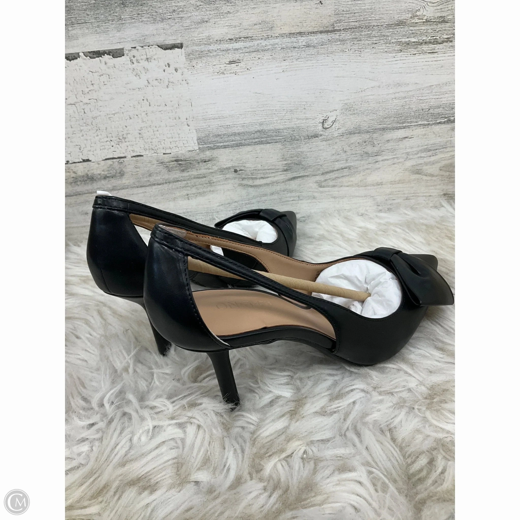 Shoes Heels Stiletto By Clothes Mentor In Black, Size: 7.5