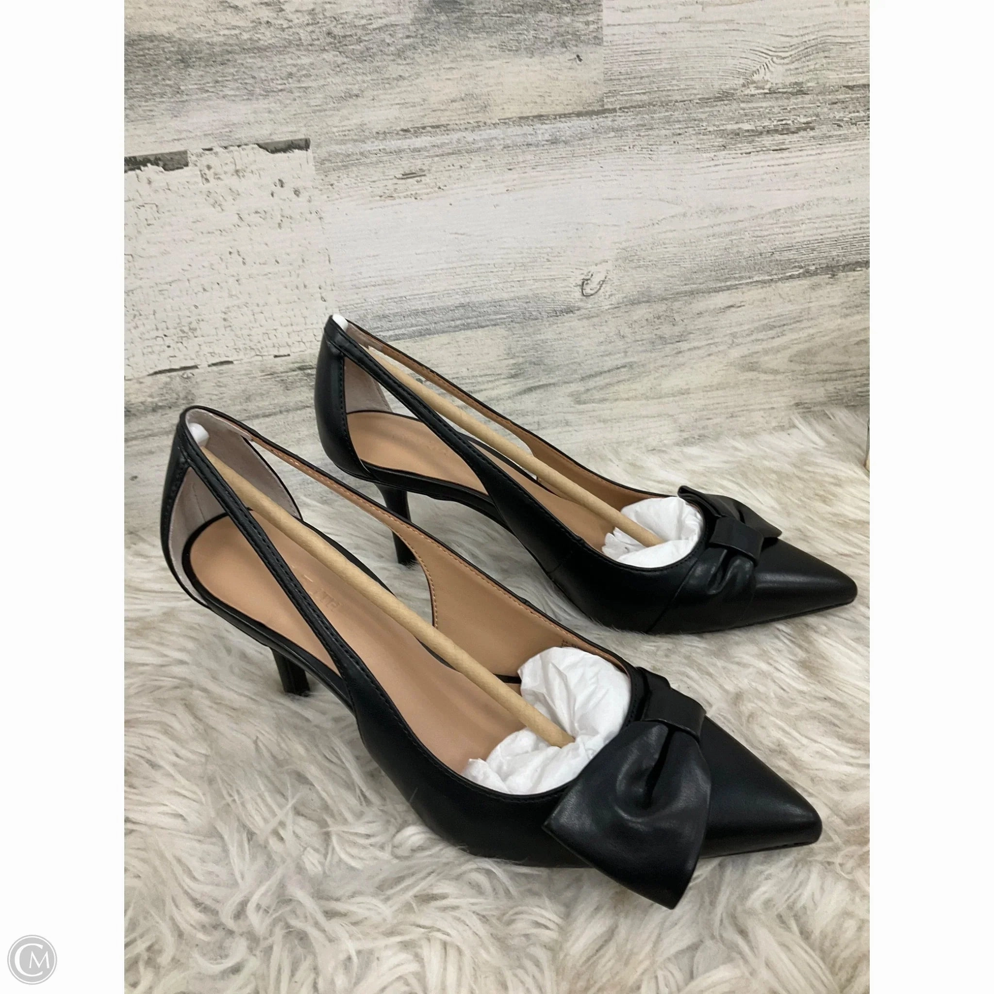 Shoes Heels Stiletto By Clothes Mentor In Black, Size: 7.5