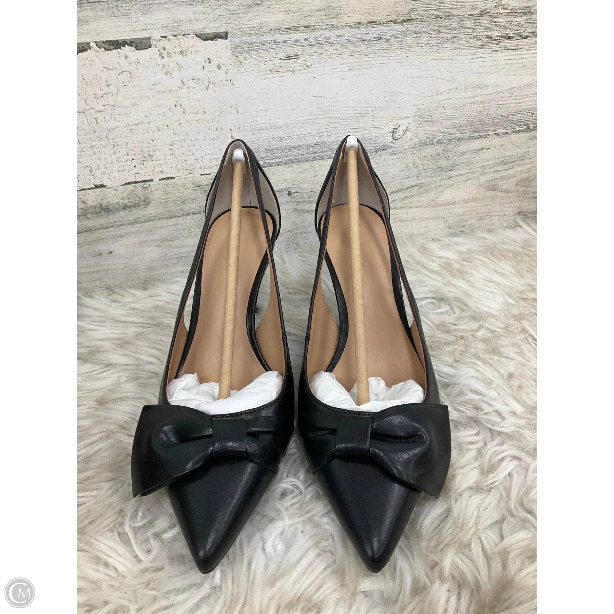Shoes Heels Stiletto By Clothes Mentor In Black, Size: 7.5