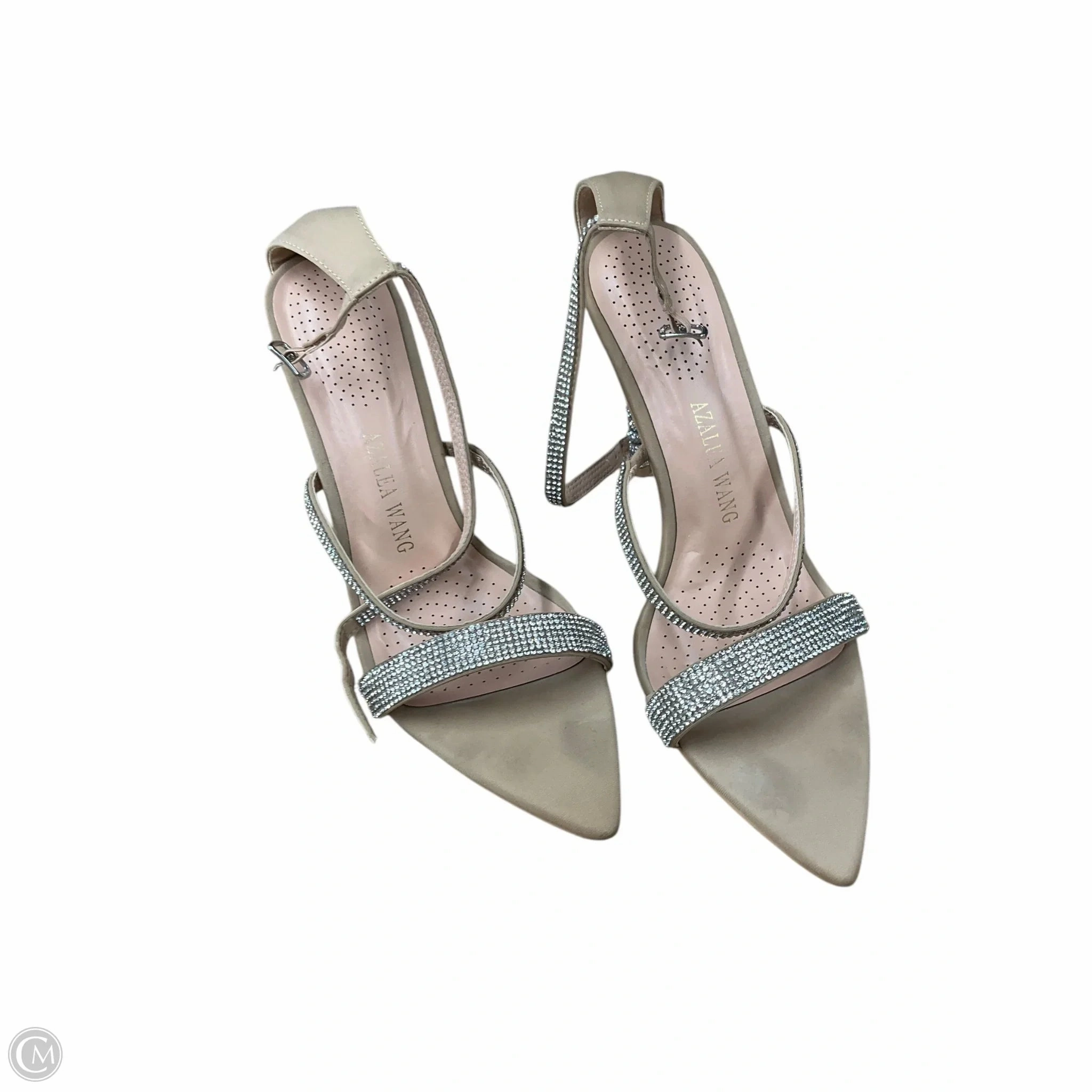 Shoes Heels Stiletto By Cmb In Beige, Size: 10