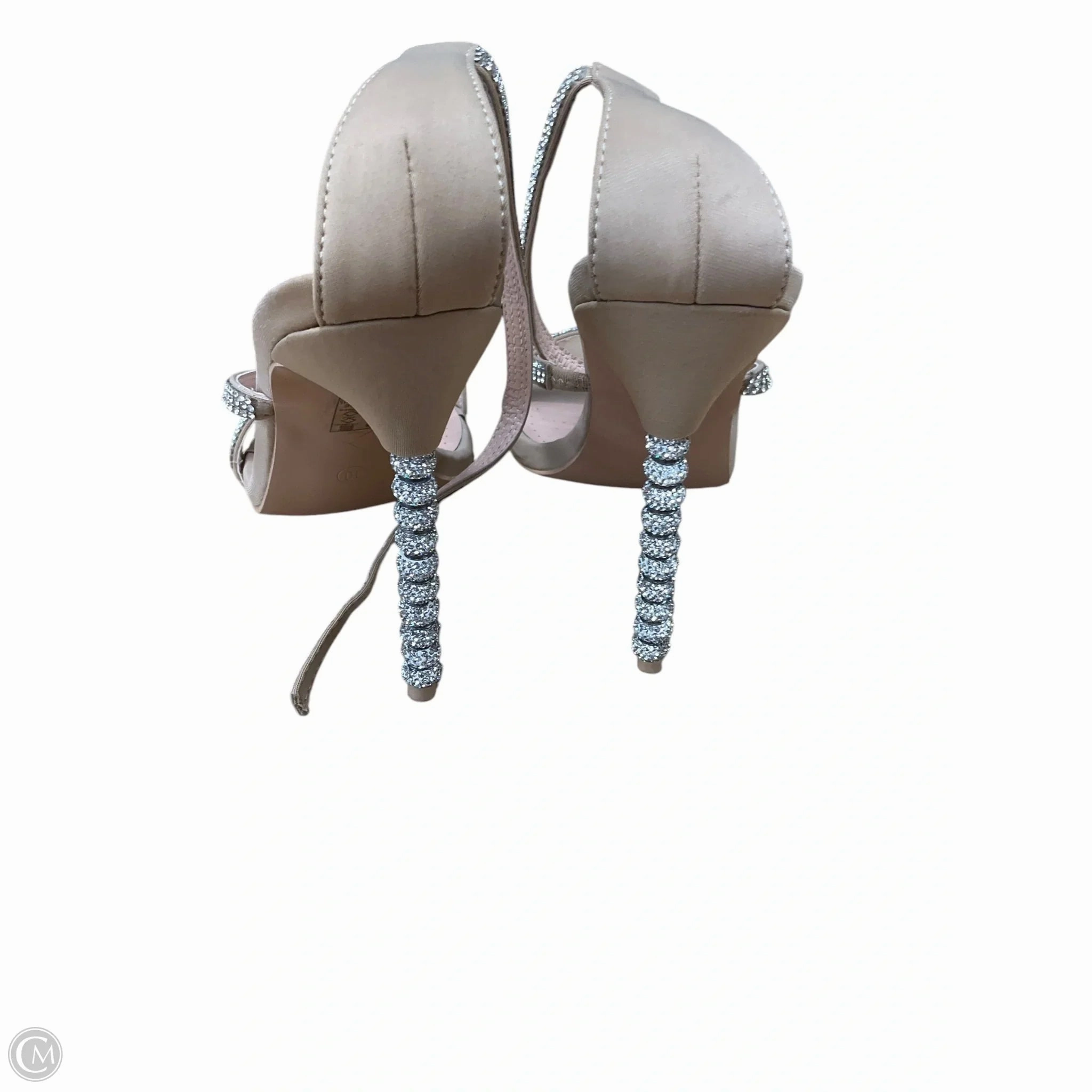 Shoes Heels Stiletto By Cmb In Beige, Size: 10