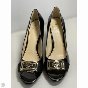Shoes Heels Stiletto By Isola In Black, Size: 8.5