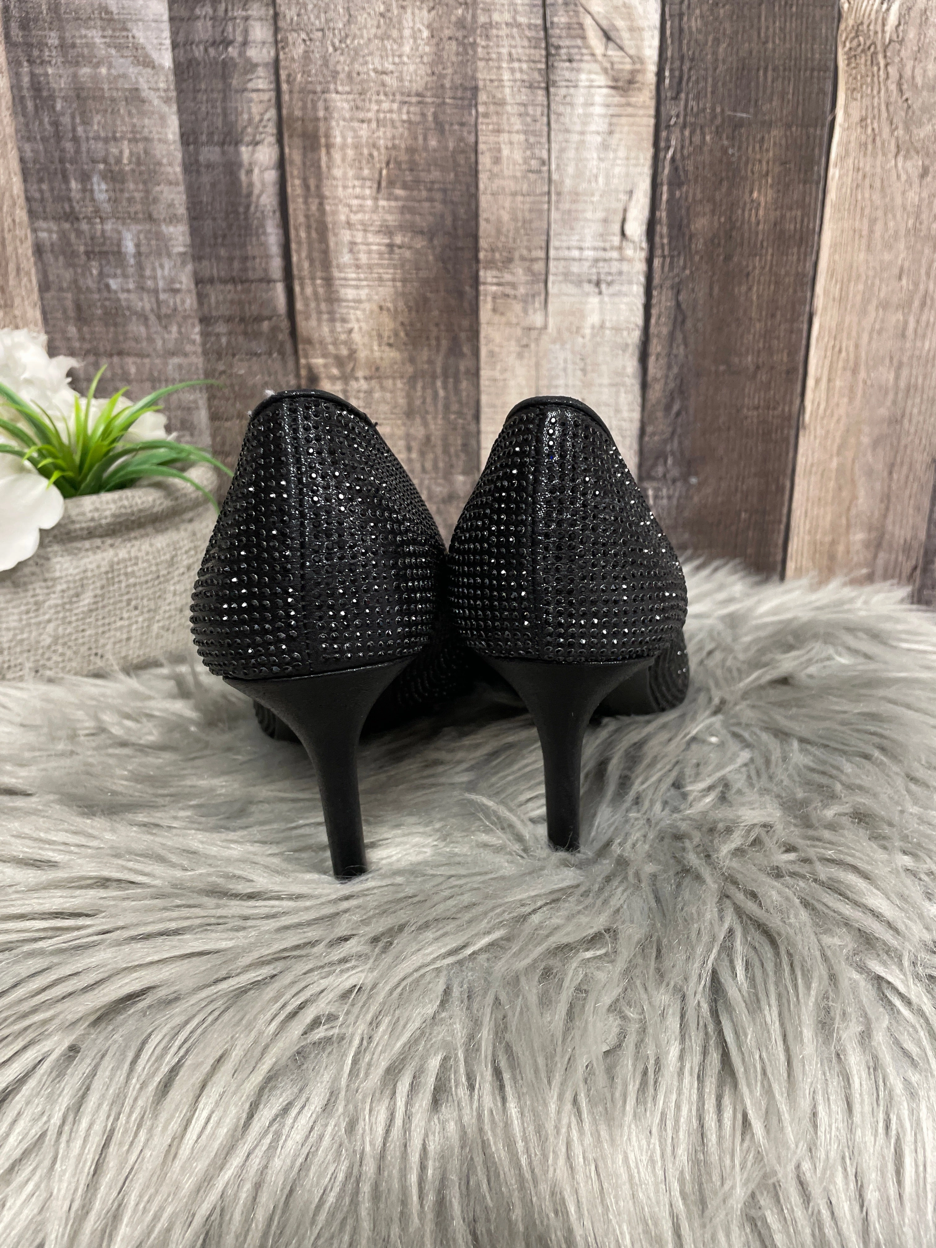 Shoes Heels Stiletto By Jessica Simpson In Black, Size: 7.5