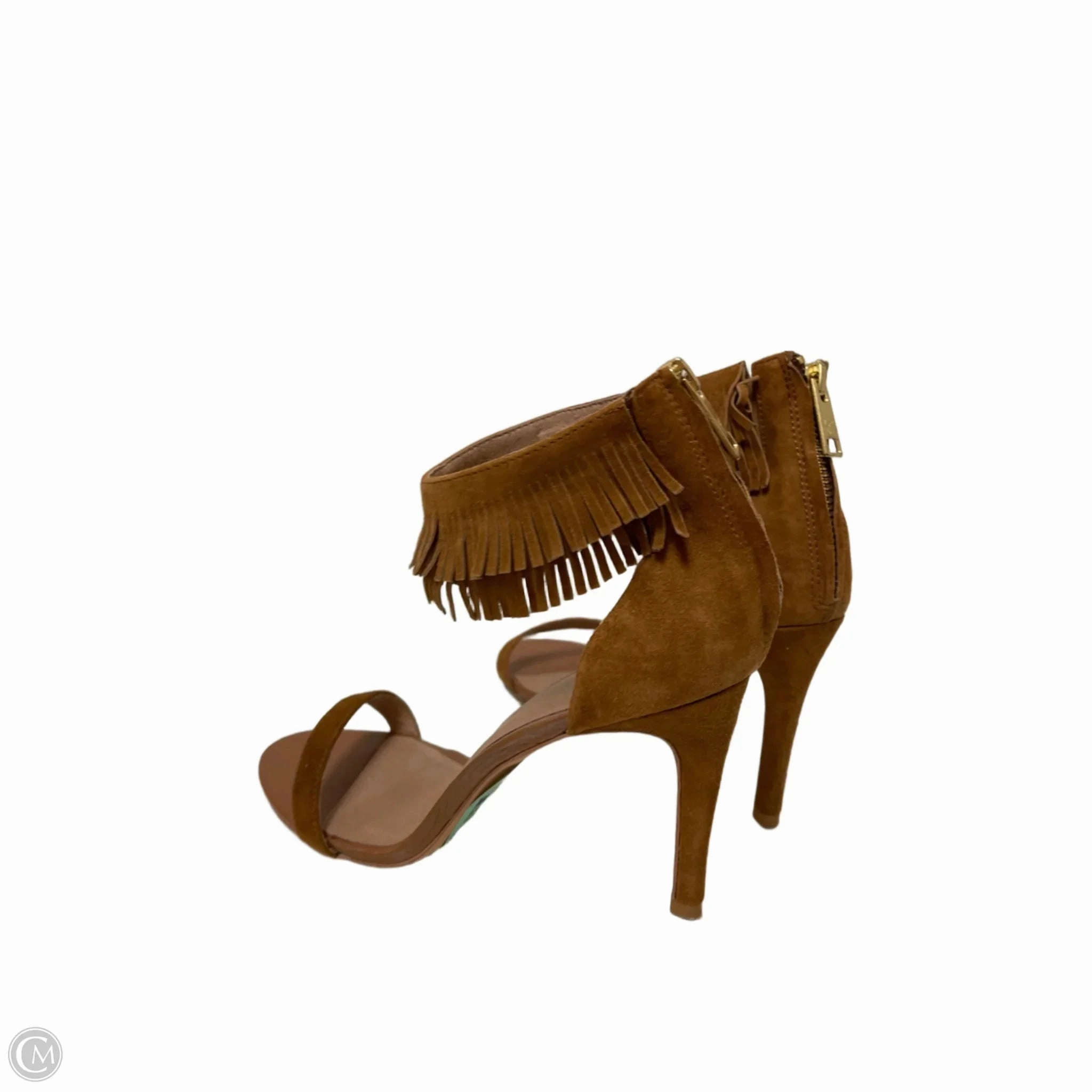 Shoes Heels Stiletto By Joie In Brown, Size: 8