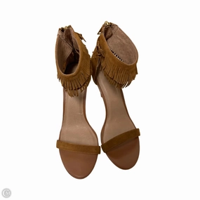 Shoes Heels Stiletto By Joie In Brown, Size: 8