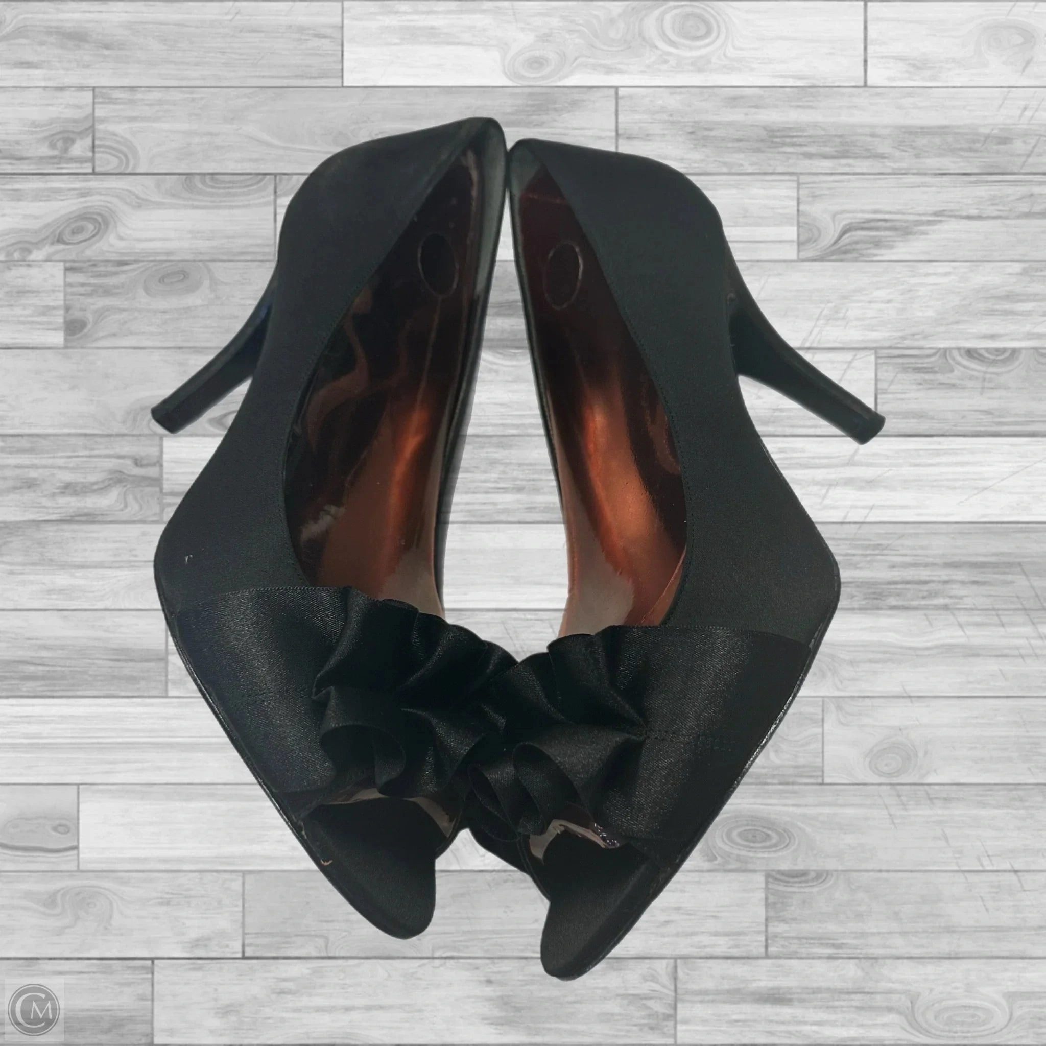 Shoes Heels Stiletto By Nina In Black, Size: 7.5