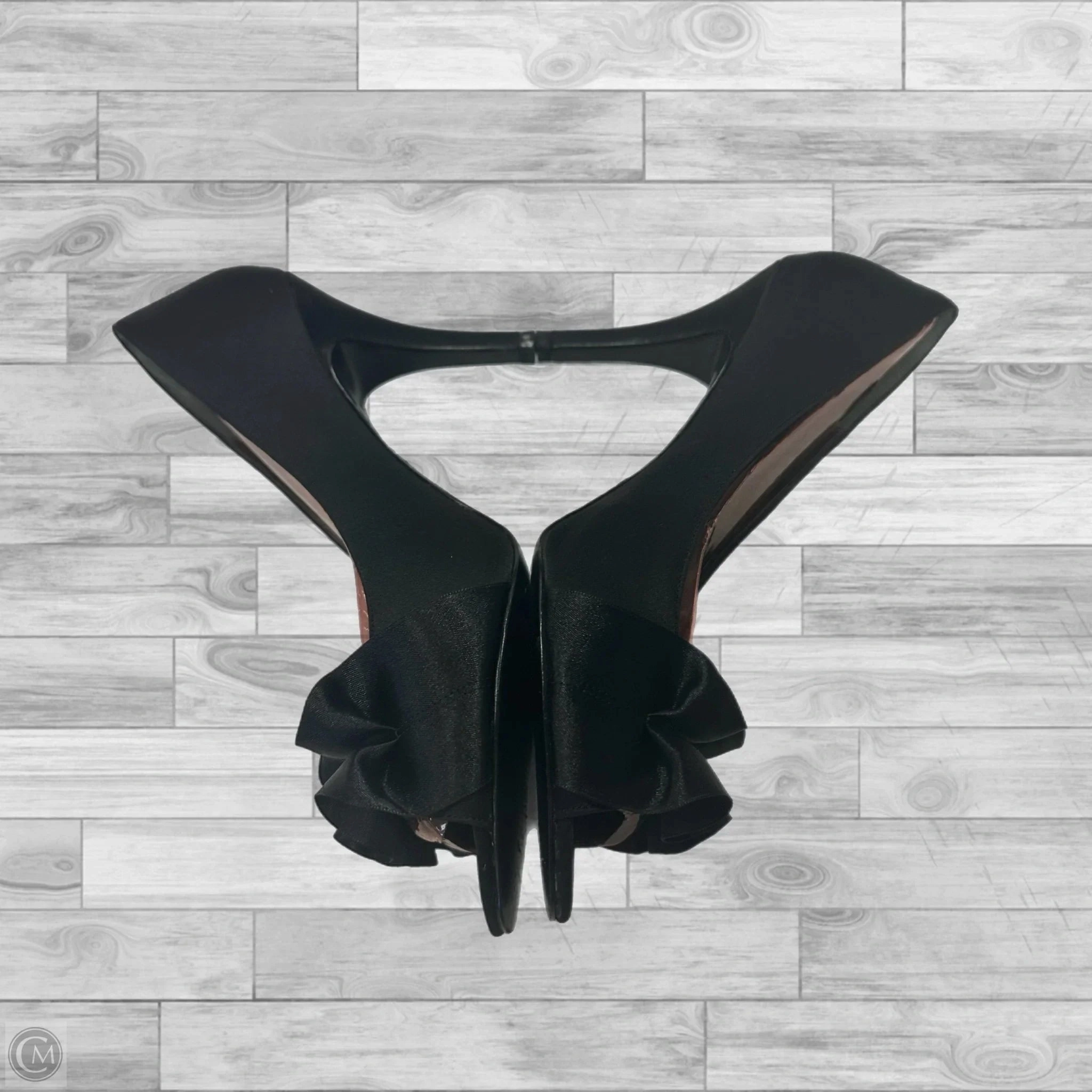 Shoes Heels Stiletto By Nina In Black, Size: 7.5