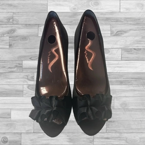 Shoes Heels Stiletto By Nina In Black, Size: 7.5