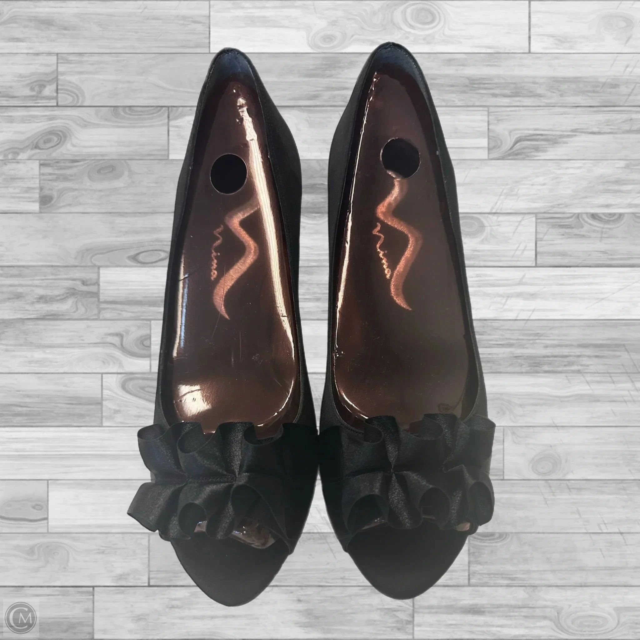 Shoes Heels Stiletto By Nina In Black, Size: 7.5