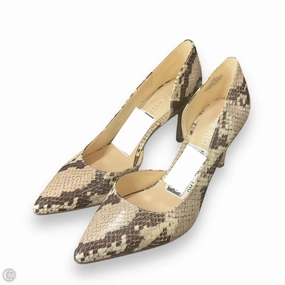 Shoes Heels Stiletto By Nine West In Snakeskin Print, Size: 6
